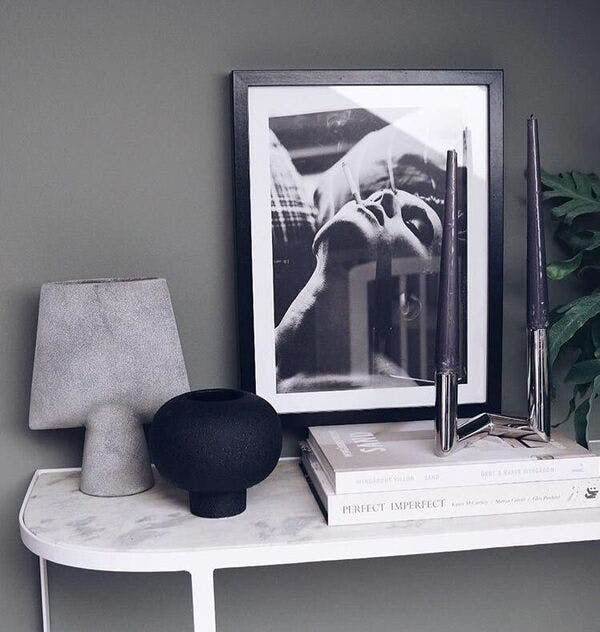 Cooles Poster eines rauchenden Mannes