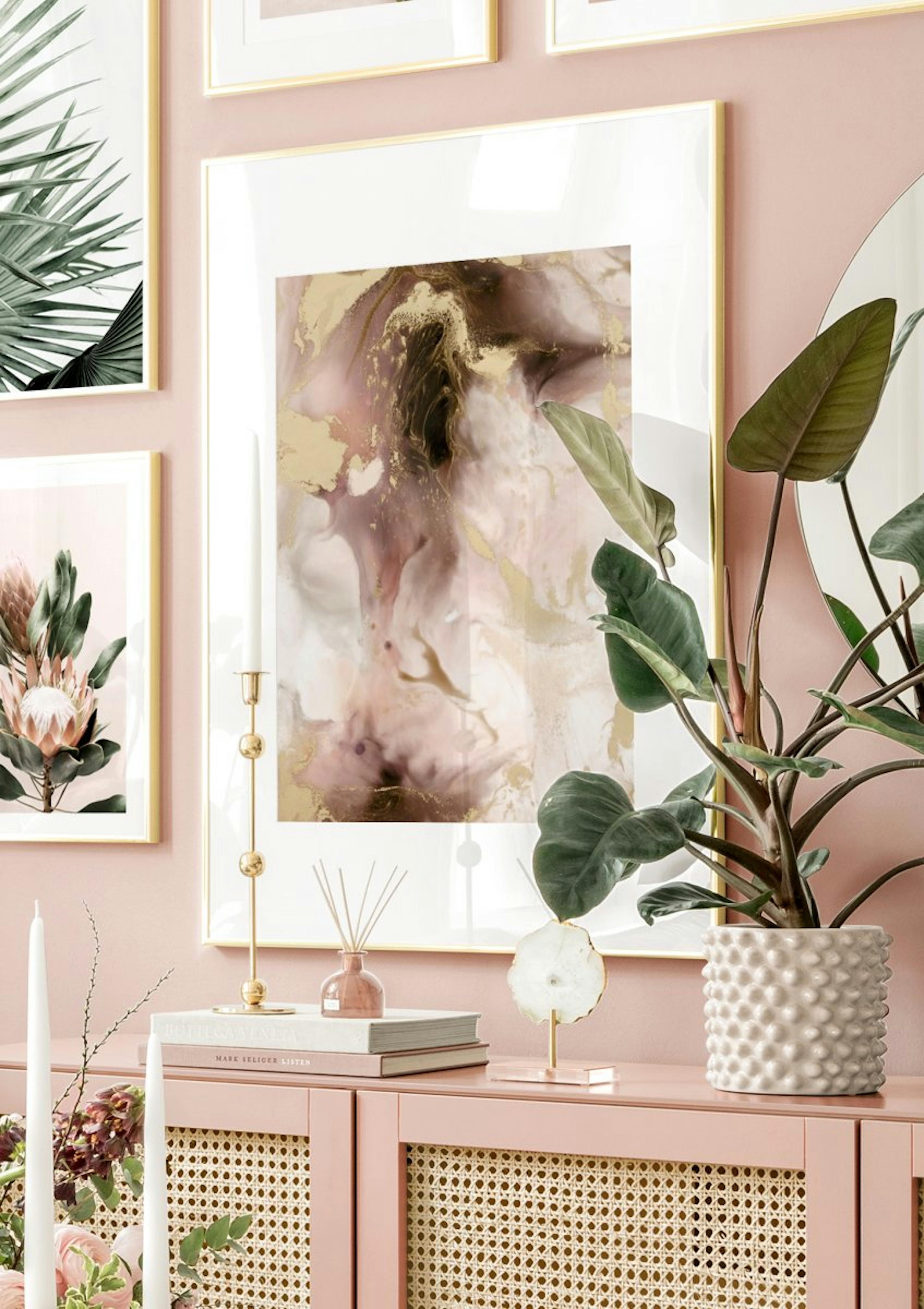 Pastel Abstract Poster thumbnail