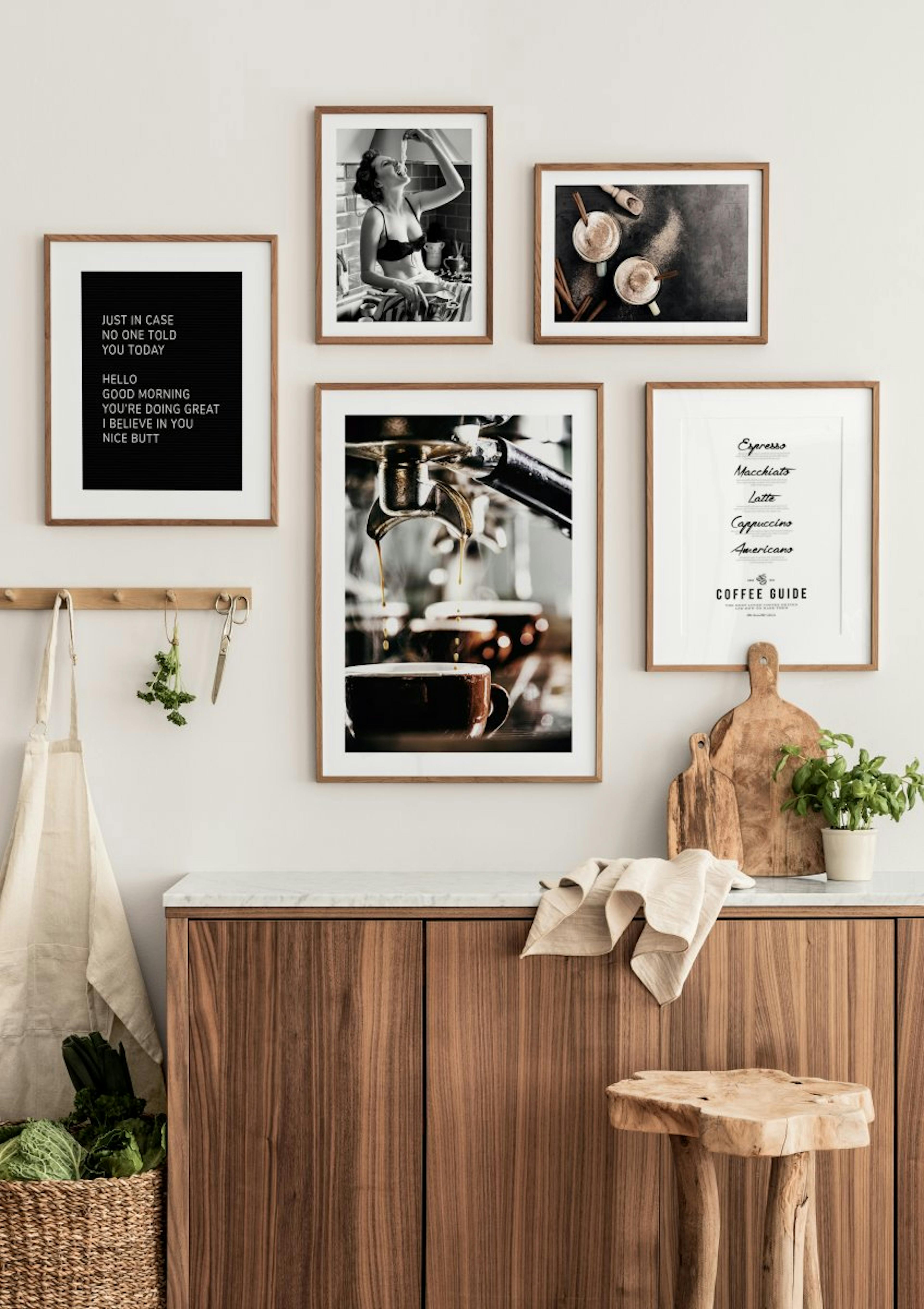 Freshly Brewed Espresso Poster thumbnail