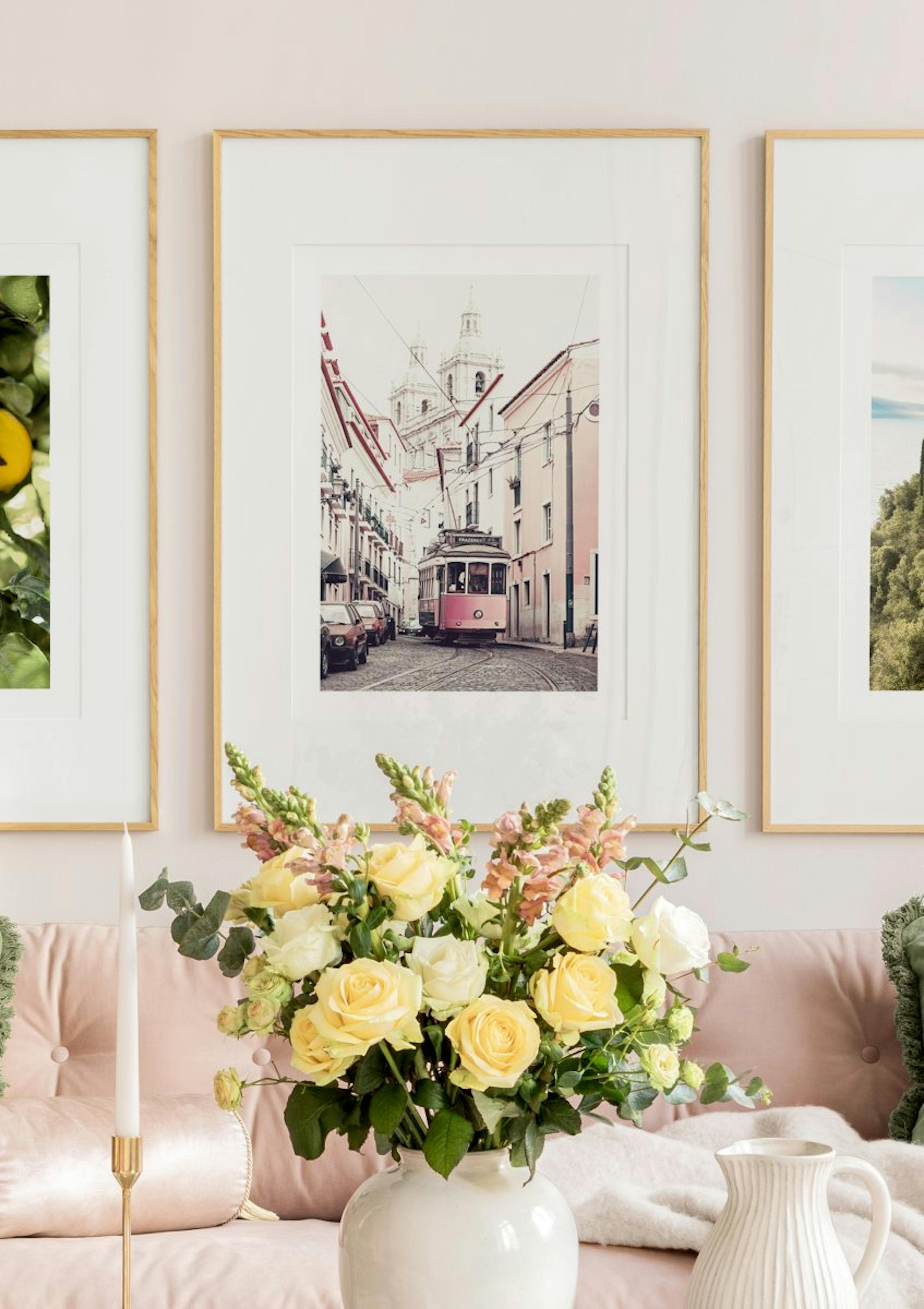 Pink Tram Poster thumbnail