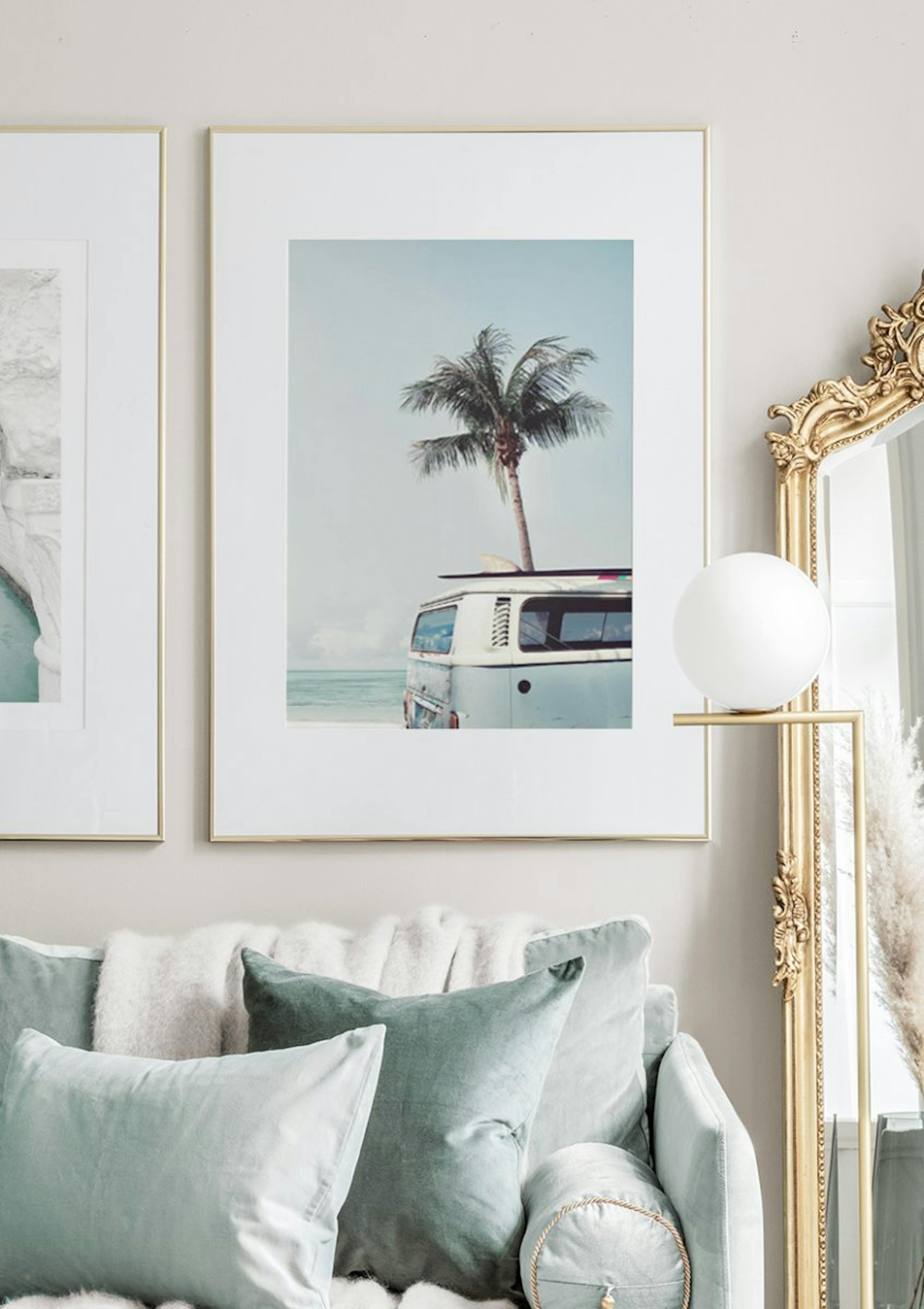 Surf Van Poster thumbnail