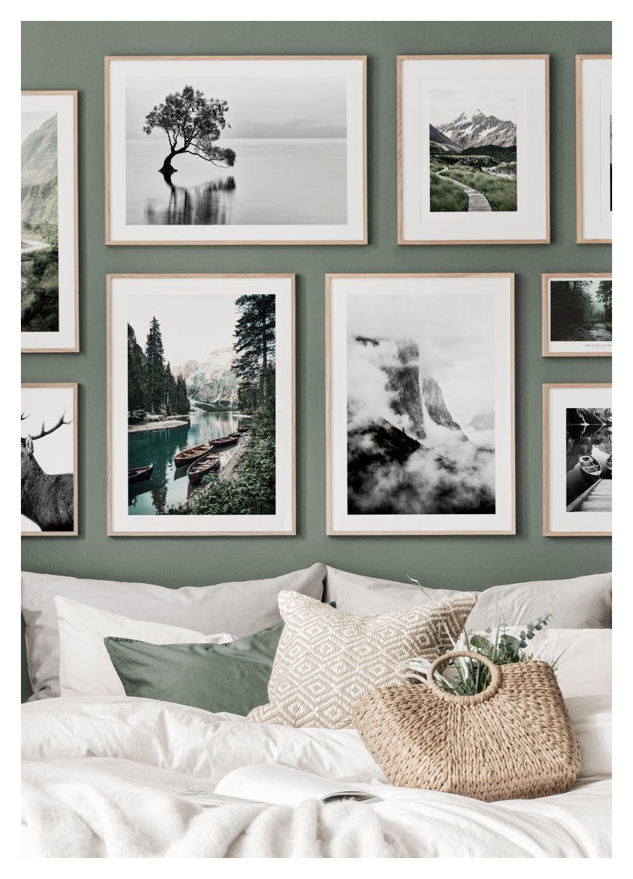 Wanaka Tree Poster (21x30 cm) - Poster Store