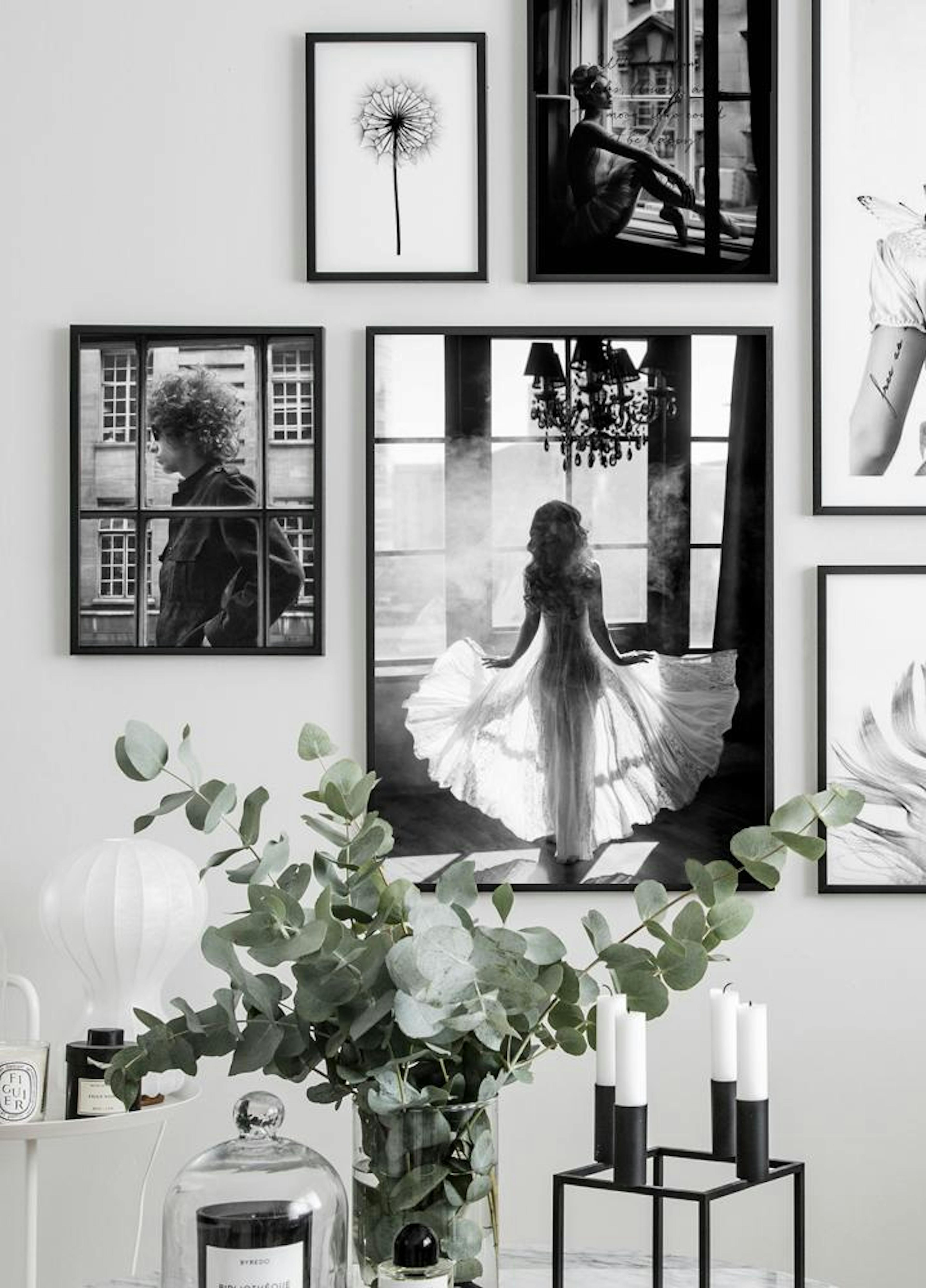 White dress Poster thumbnail