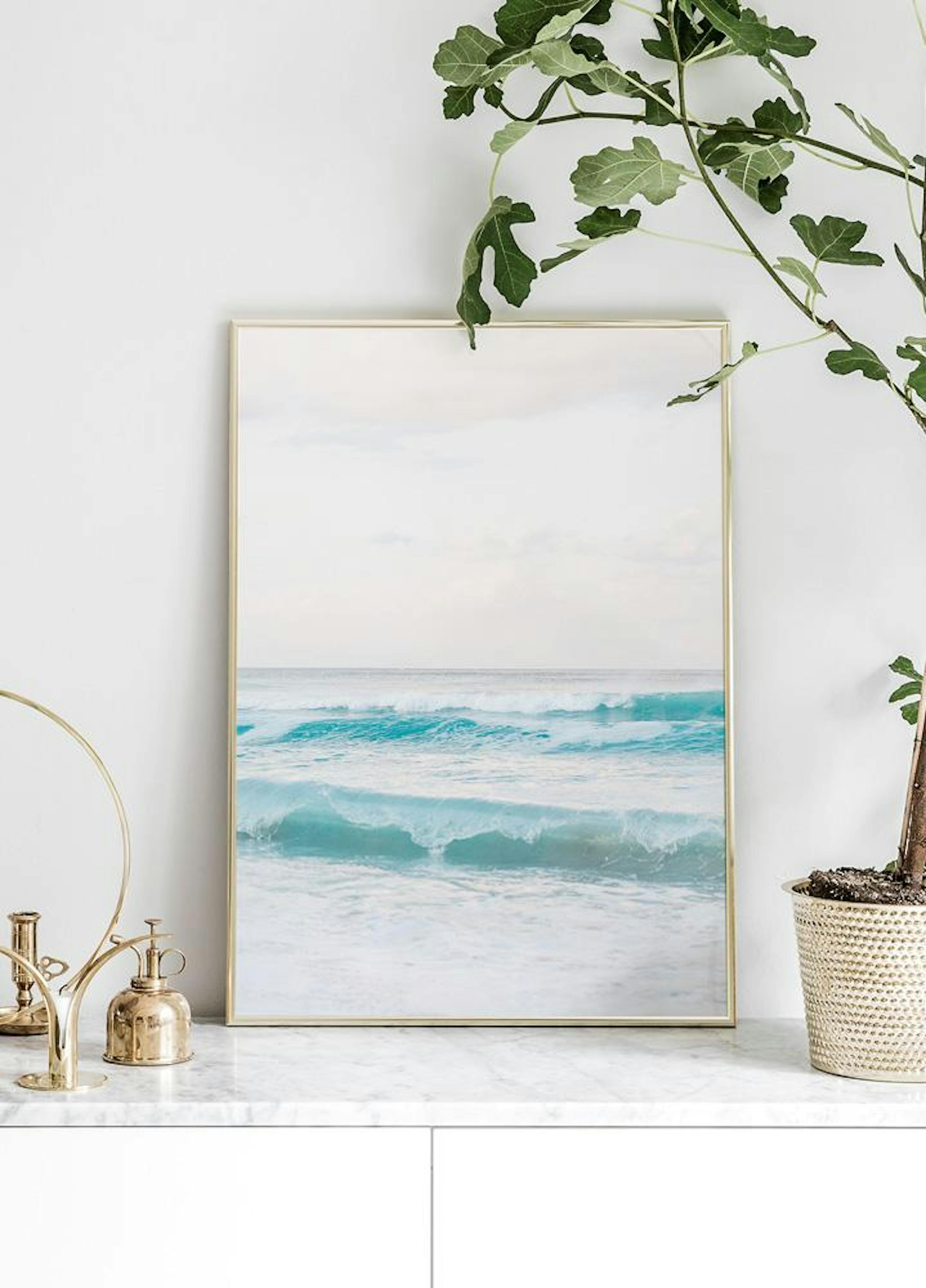 Beach Wave. Poster thumbnail