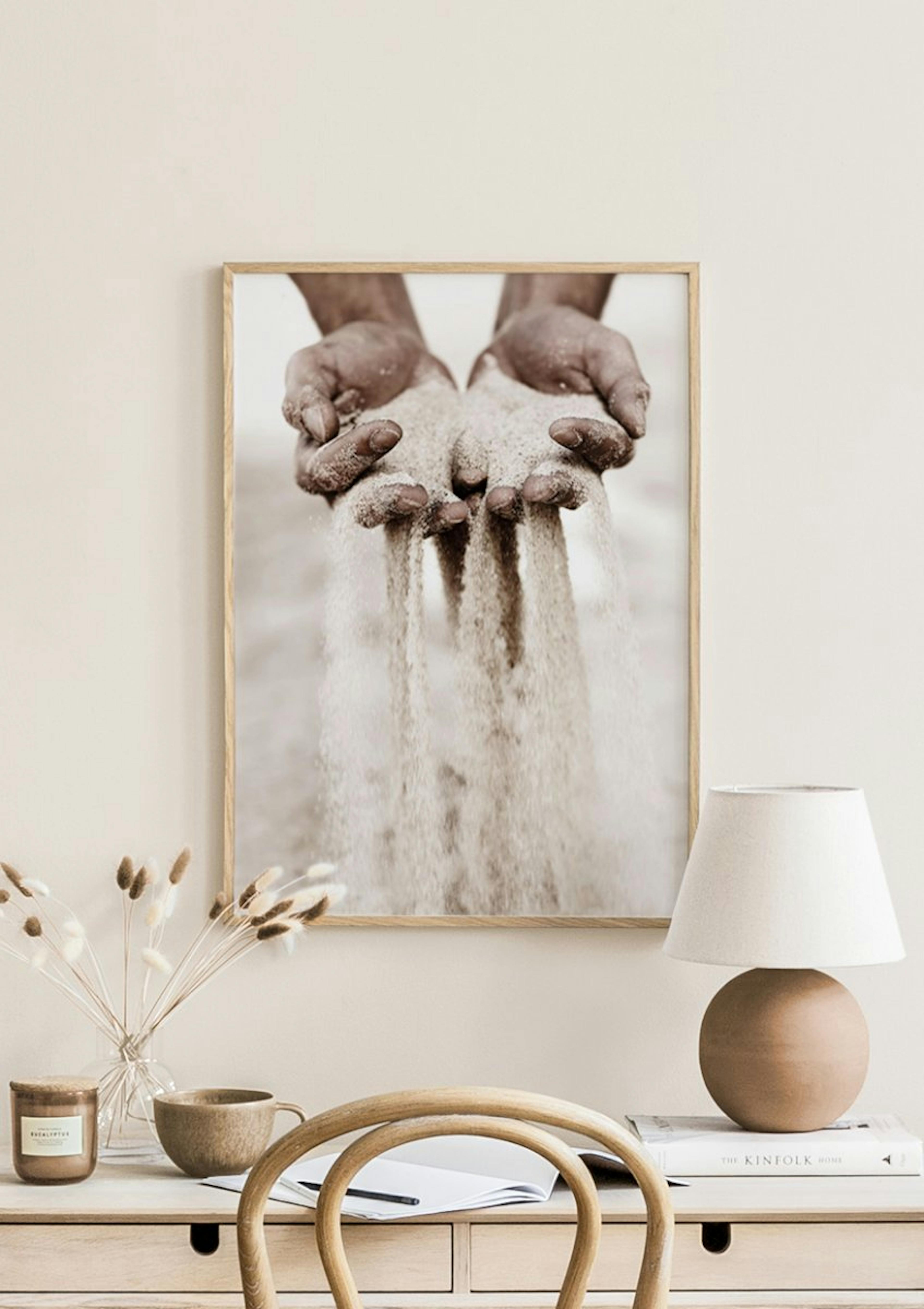 Grains de sable Poster thumbnail