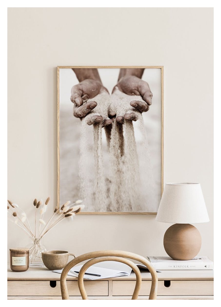 Grains of Sand Poster (21x30 cm) - Poster Store