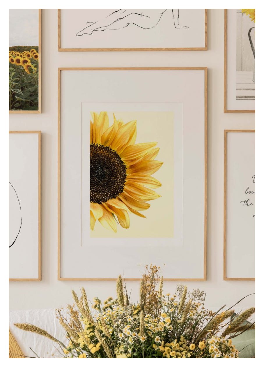 Sunflower Poster (30x40 cm) - Poster Store