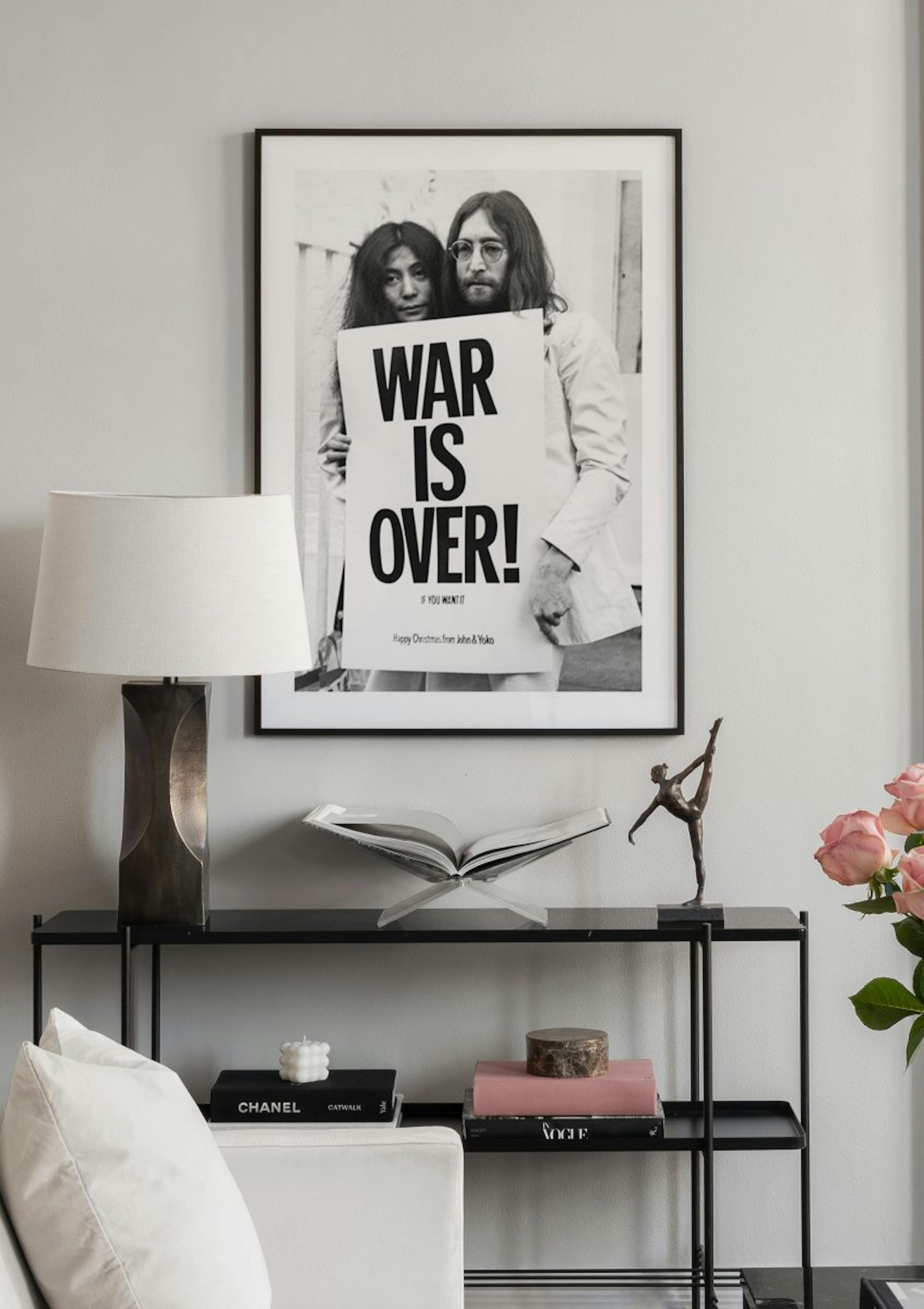 War is Over John Lennon Plakat thumbnail