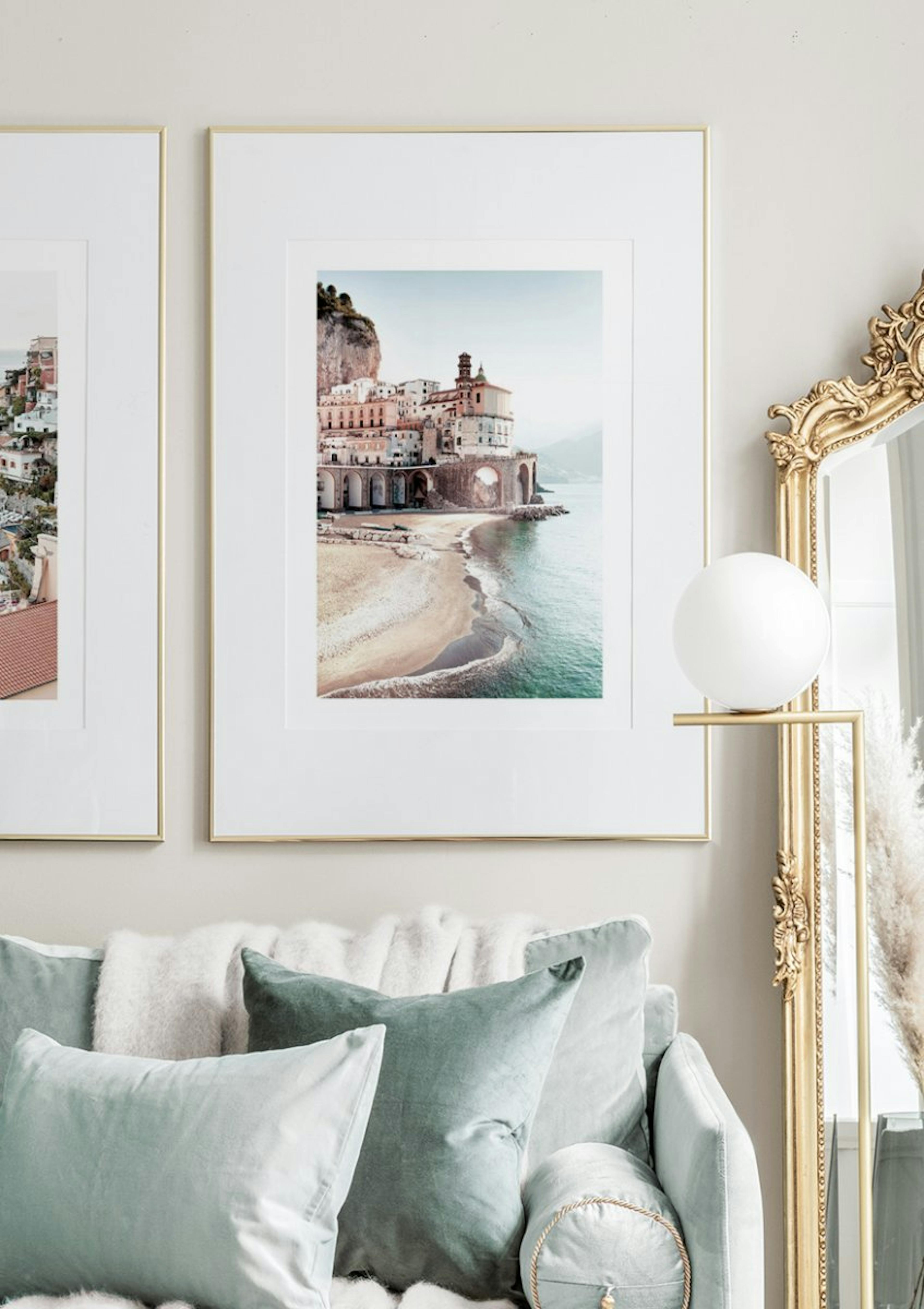 Amalfi Coast Poster thumbnail