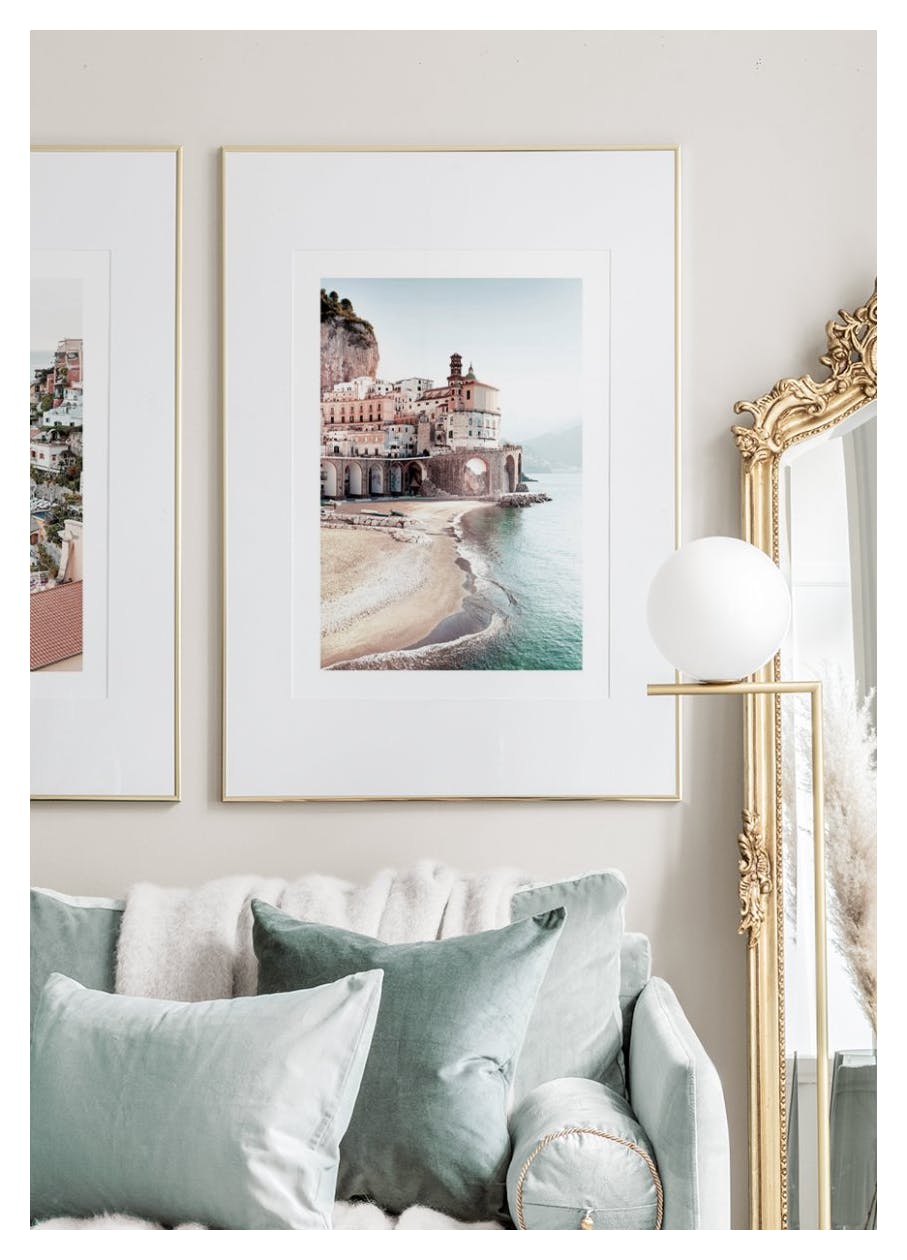 Amalfi Coast Poster (21x30 cm) - Poster Store