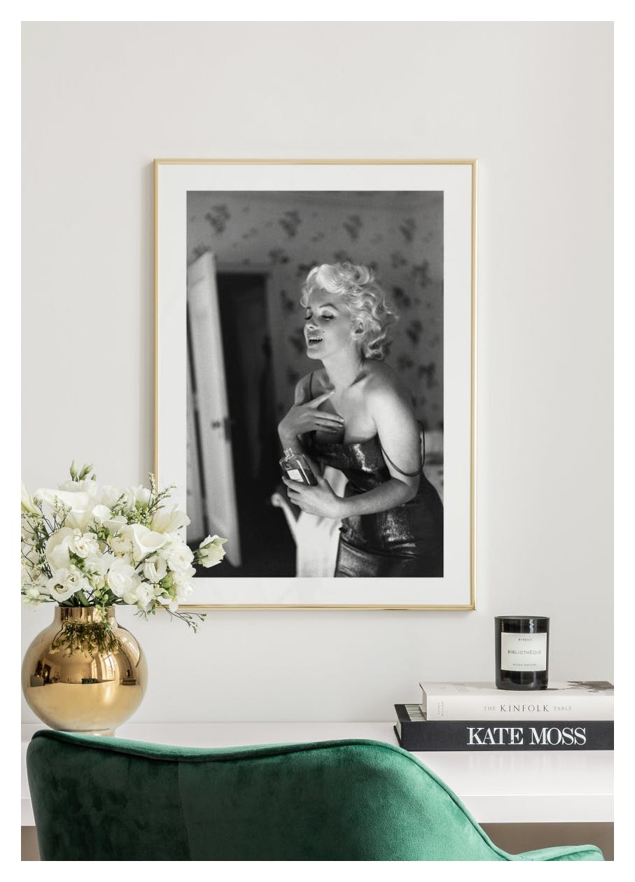 Marilyn Poster (50x70 cm) - Poster Store