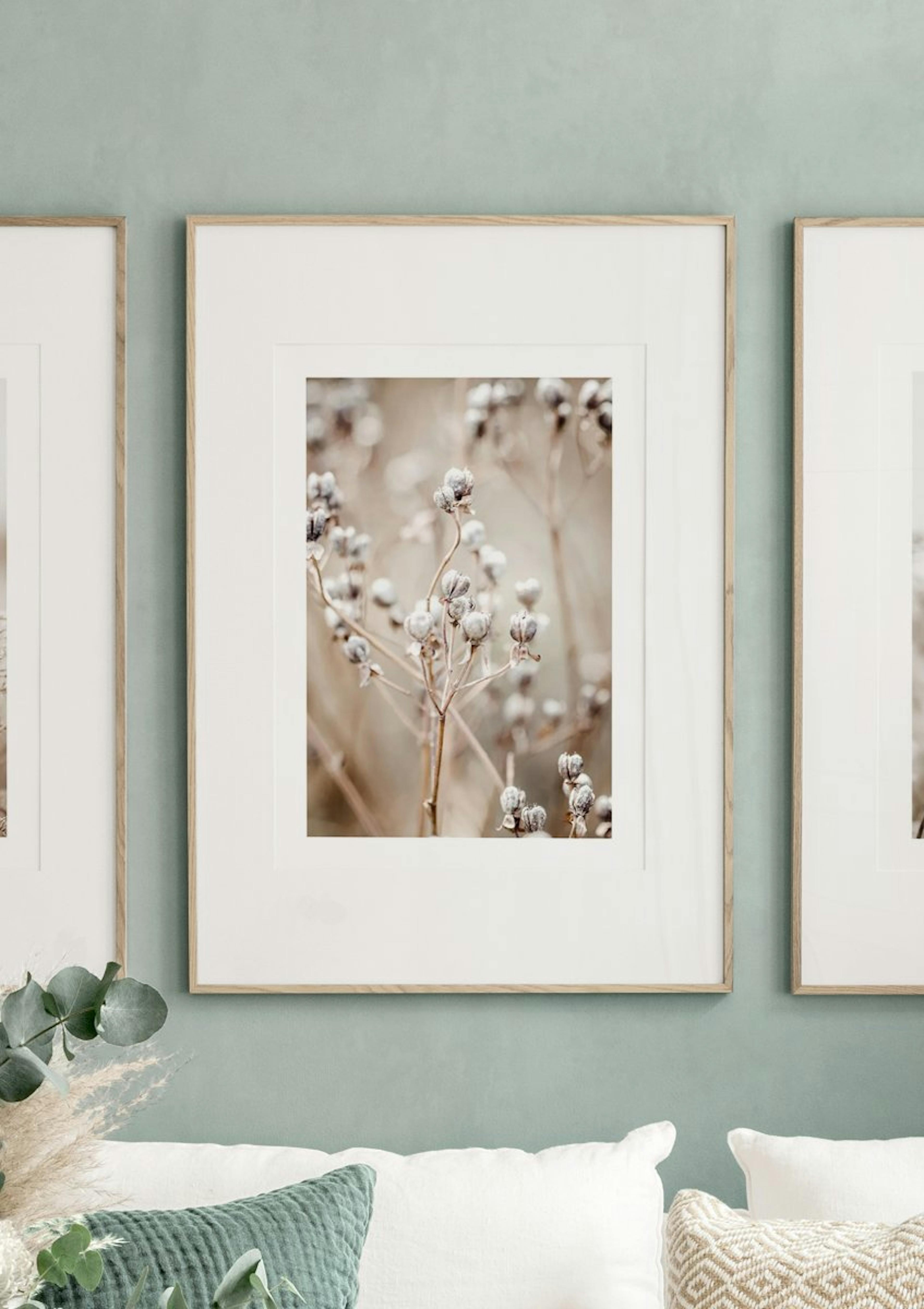 Beige Nature Poster thumbnail