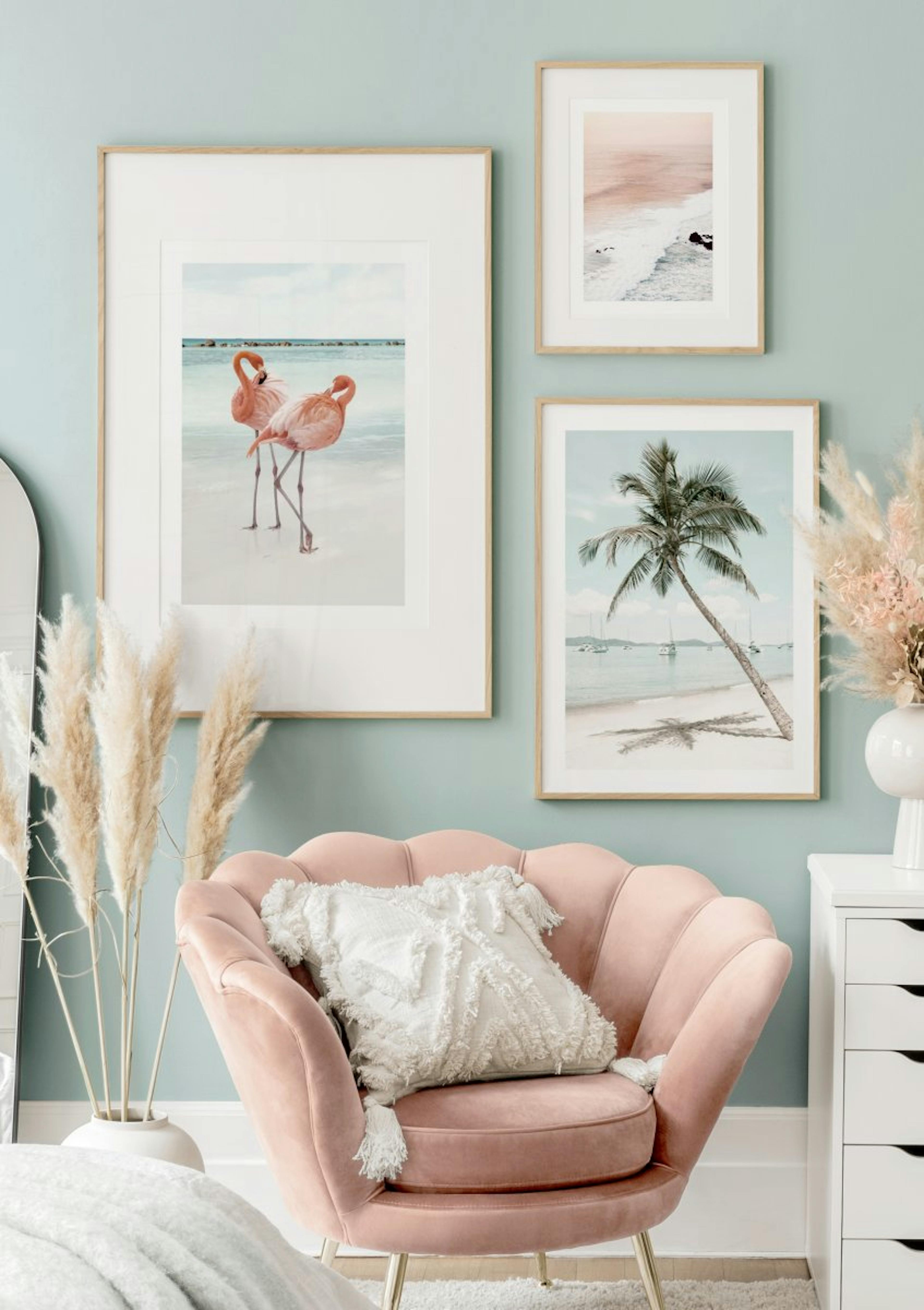 Pastel Waves Affiche thumbnail