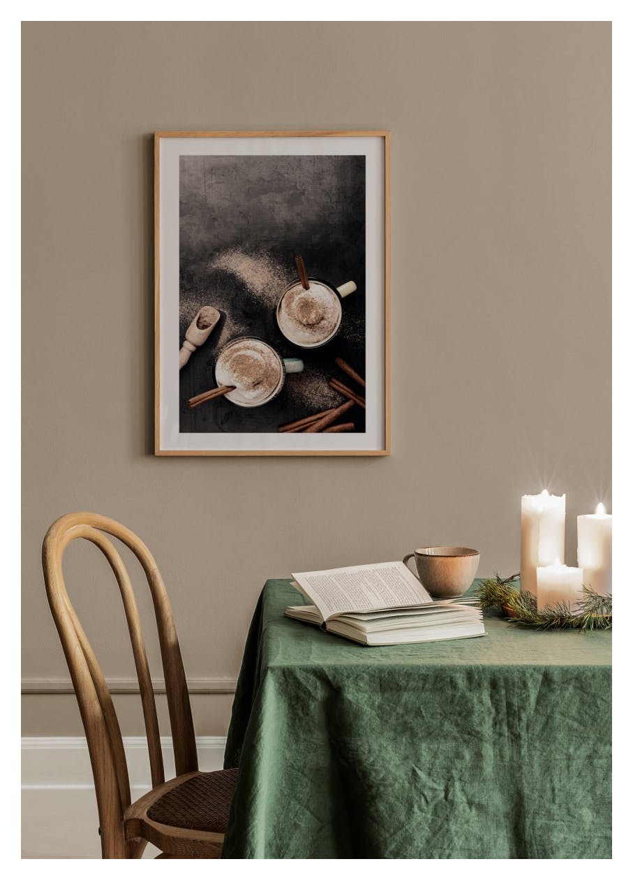 Lattes Poster (21x30 cm) - Poster Store