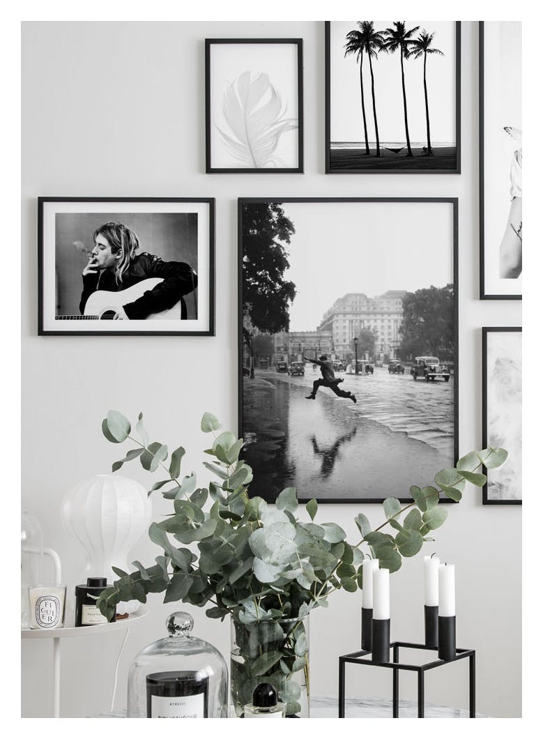 Kurt Cobain Poster (50x70 cm) - Poster Store