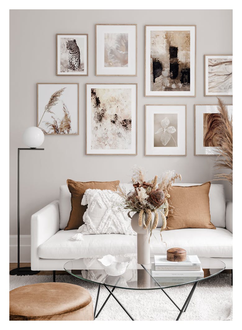 Stained art Poster (50x70 cm) - Poster Store