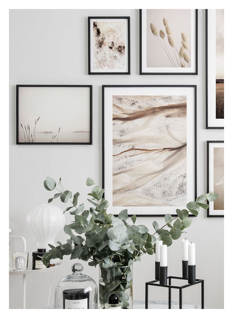 Reed by the lake Poster (50x70 cm) - Poster Store