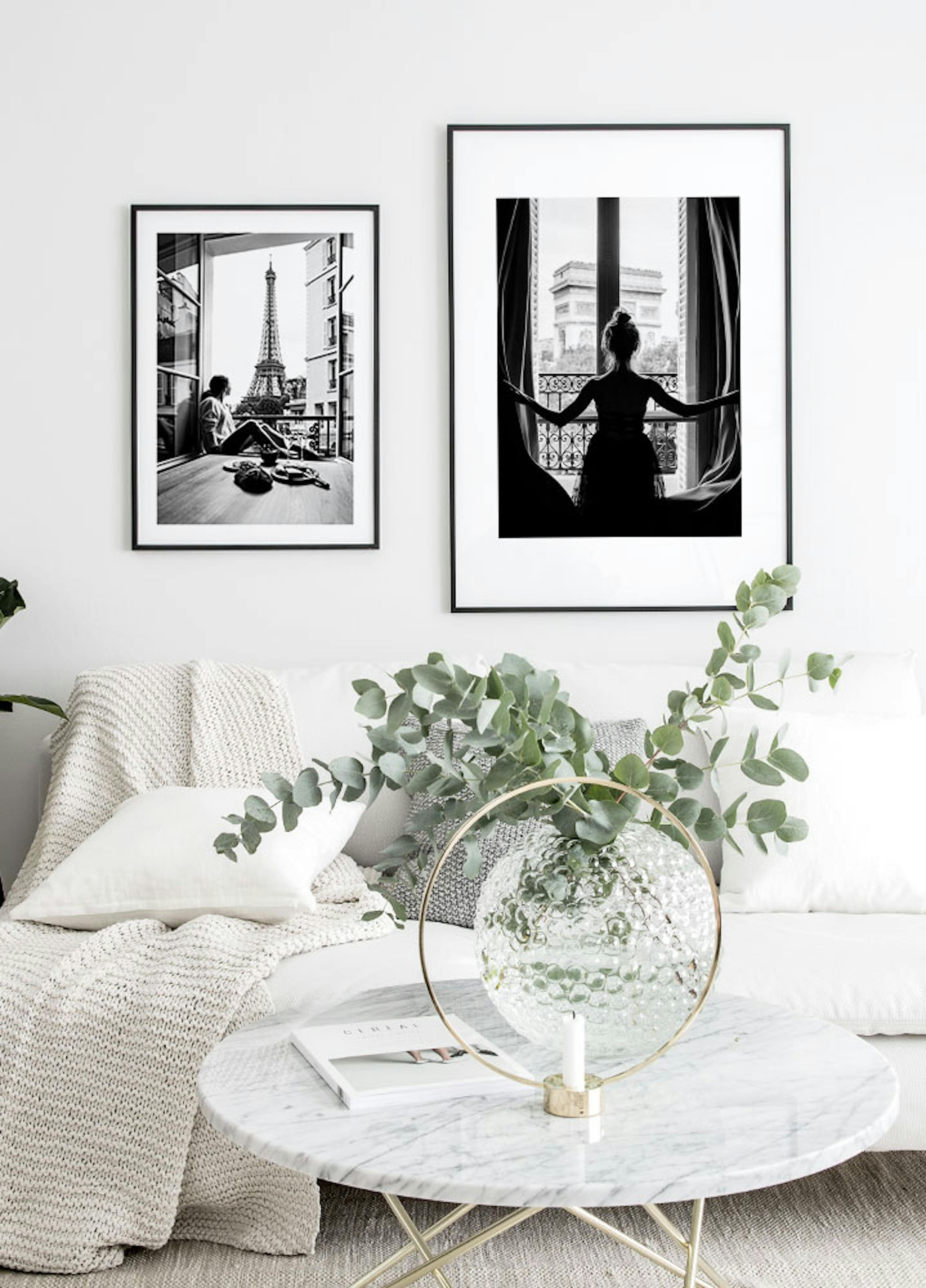 Paris view Poster thumbnail