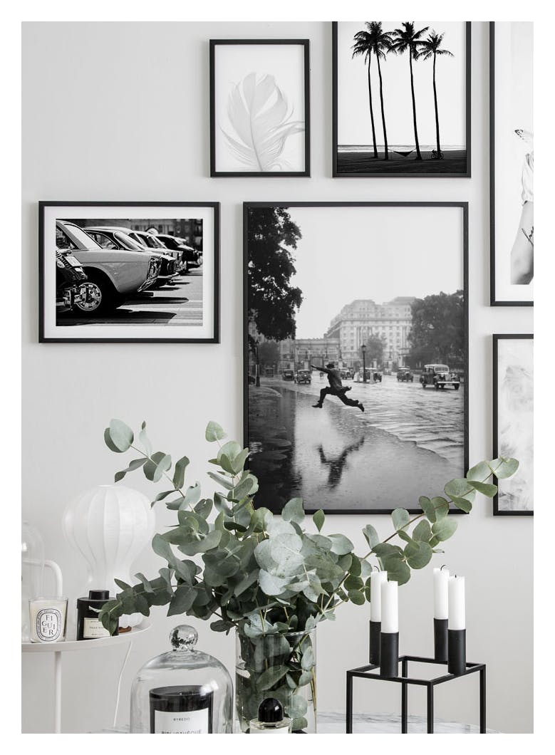 Vintage cars Poster (30x40 cm) - Poster Store