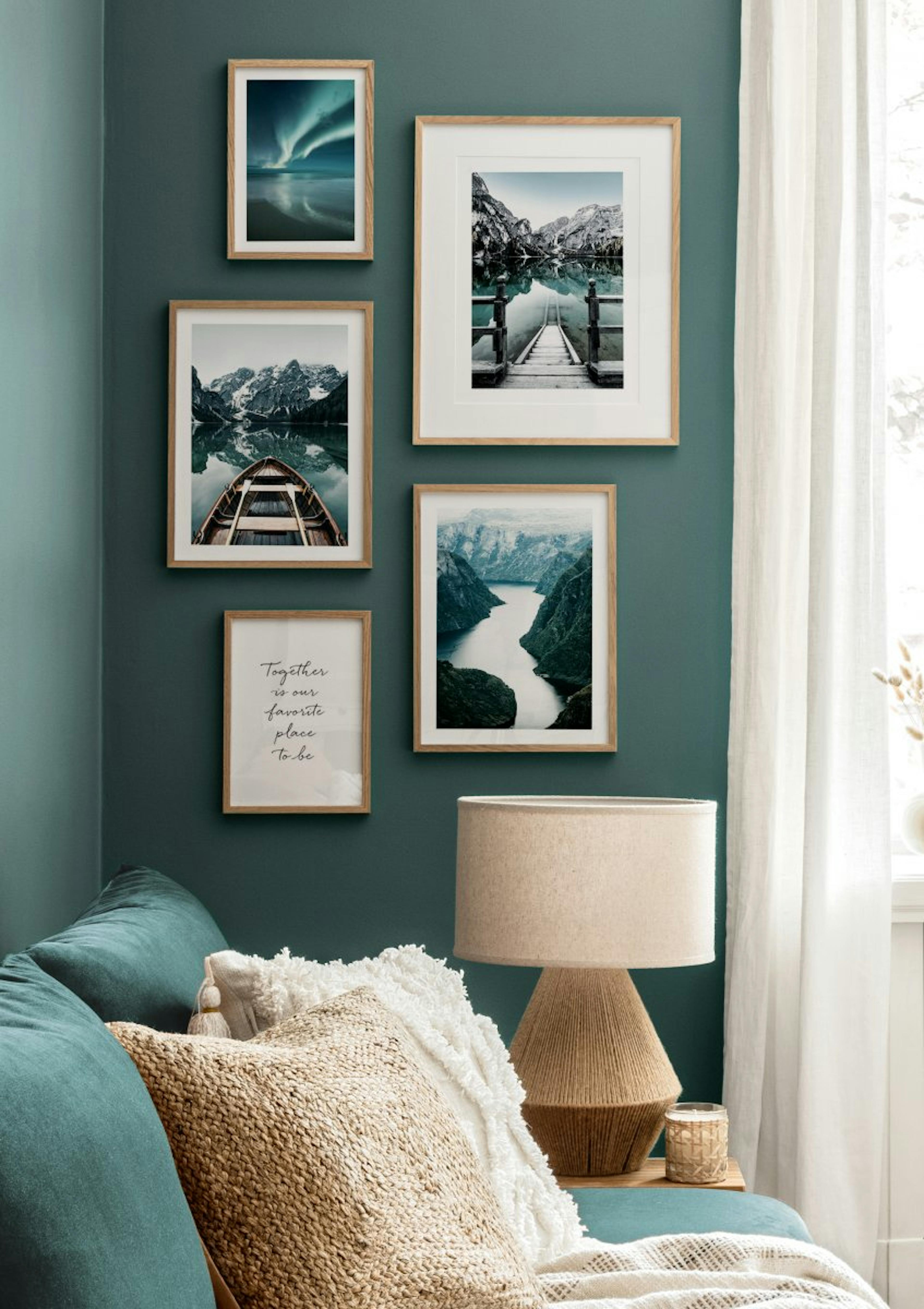 Scandinavian Nature Poster thumbnail
