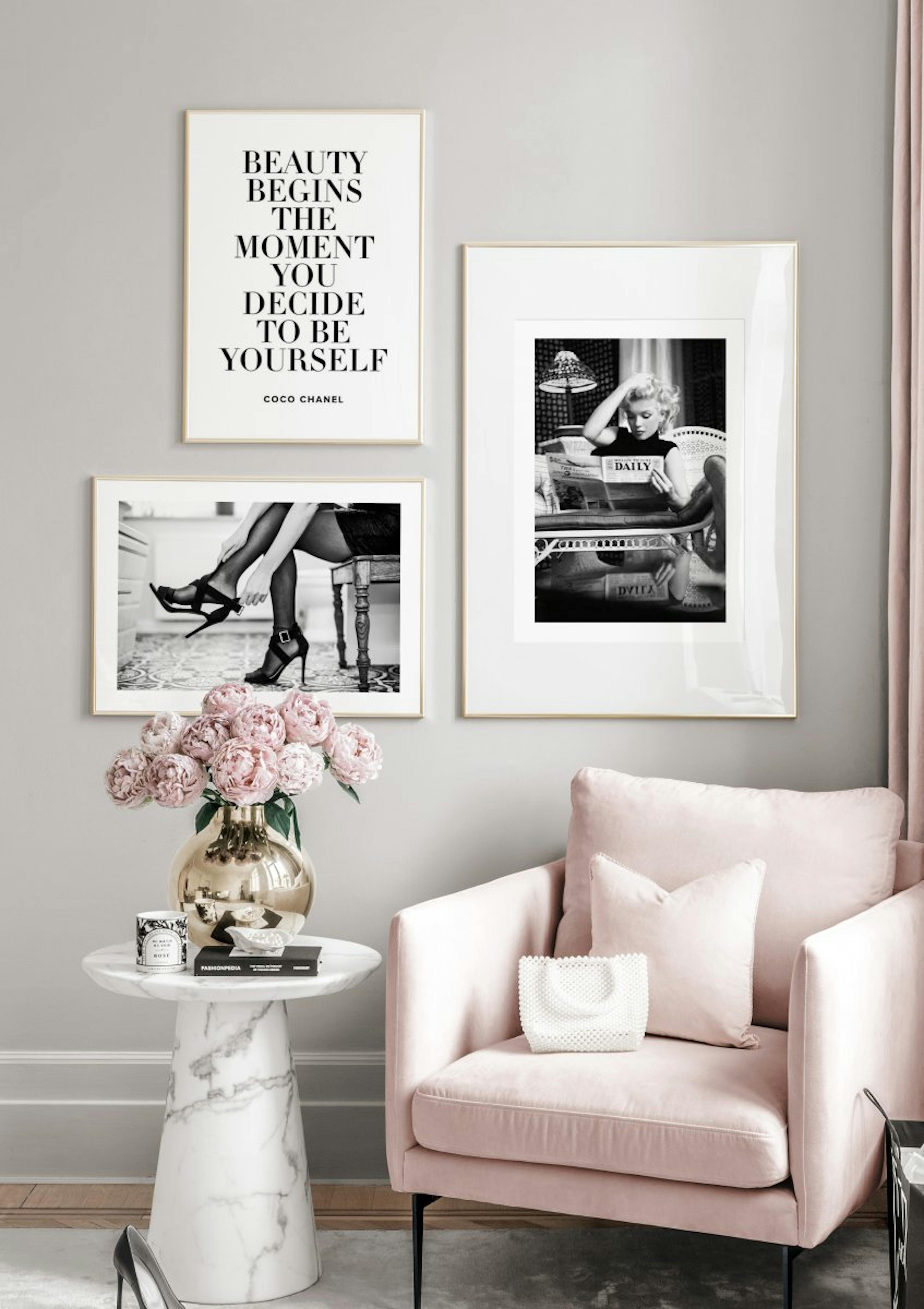 Plakat Marilyn Monroe thumbnail