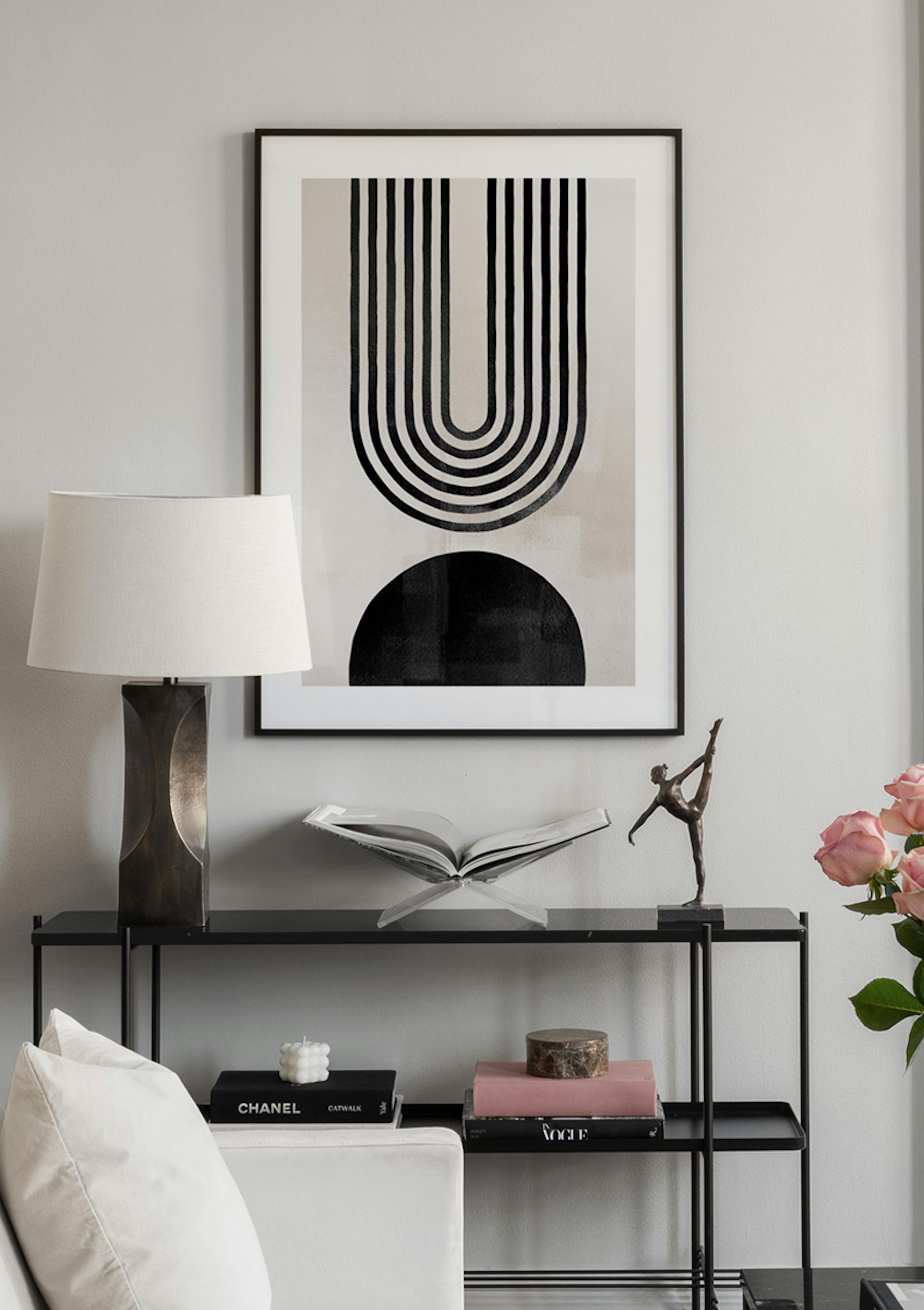 Berlin Arches No2 Poster thumbnail