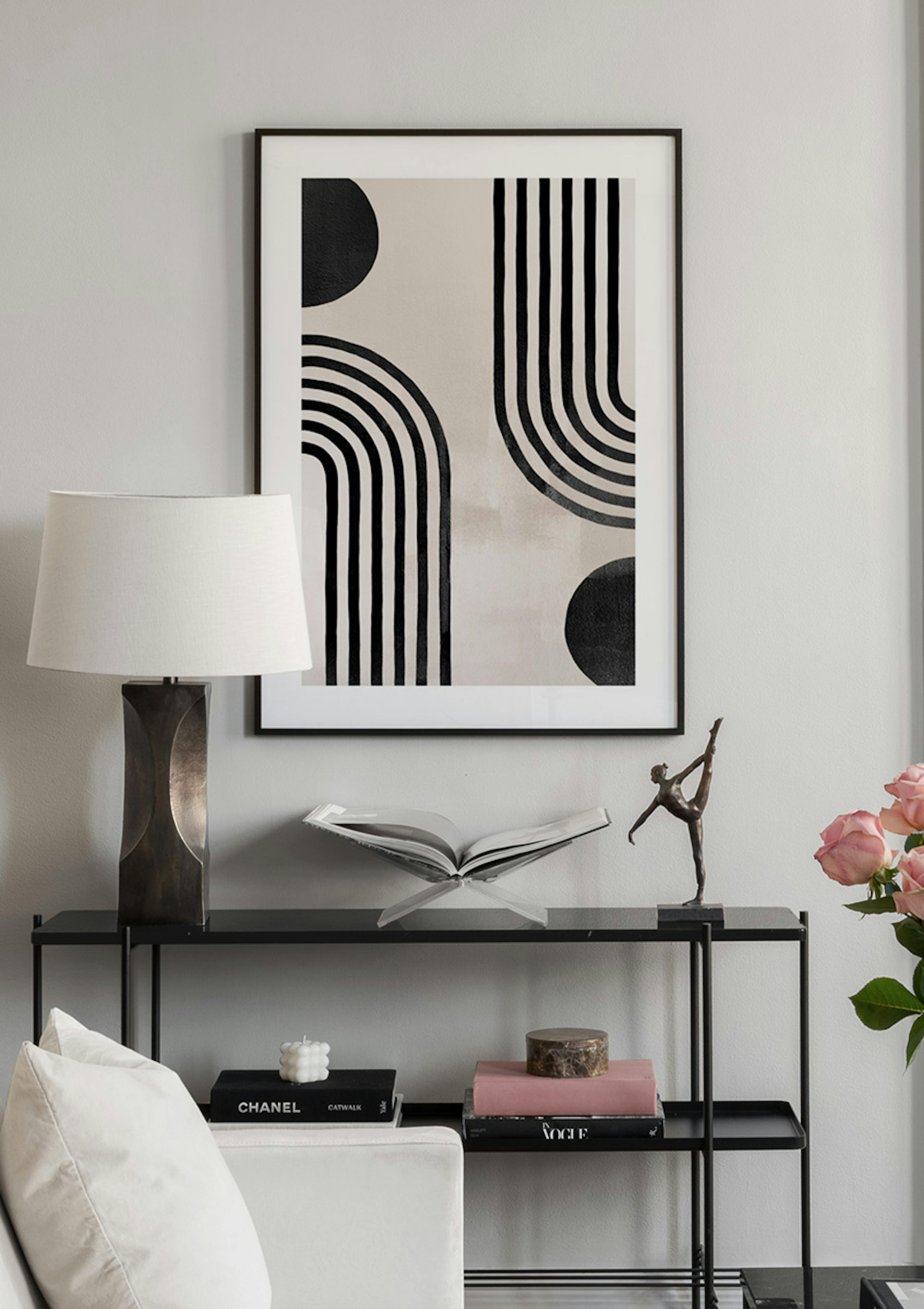 Berlin Arches No1 Poster thumbnail