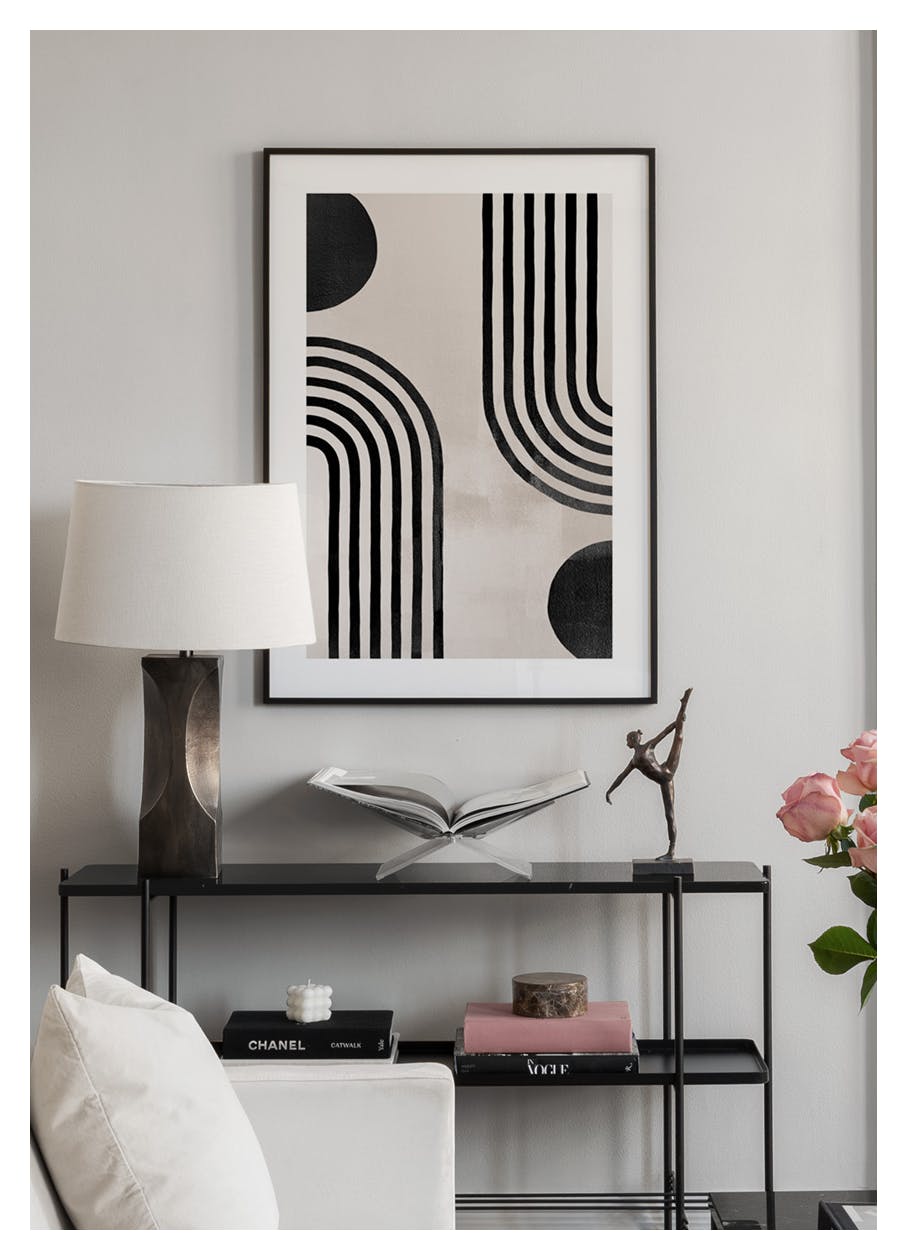 Berlin Arches No1 Poster (70x100 cm) - Poster Store