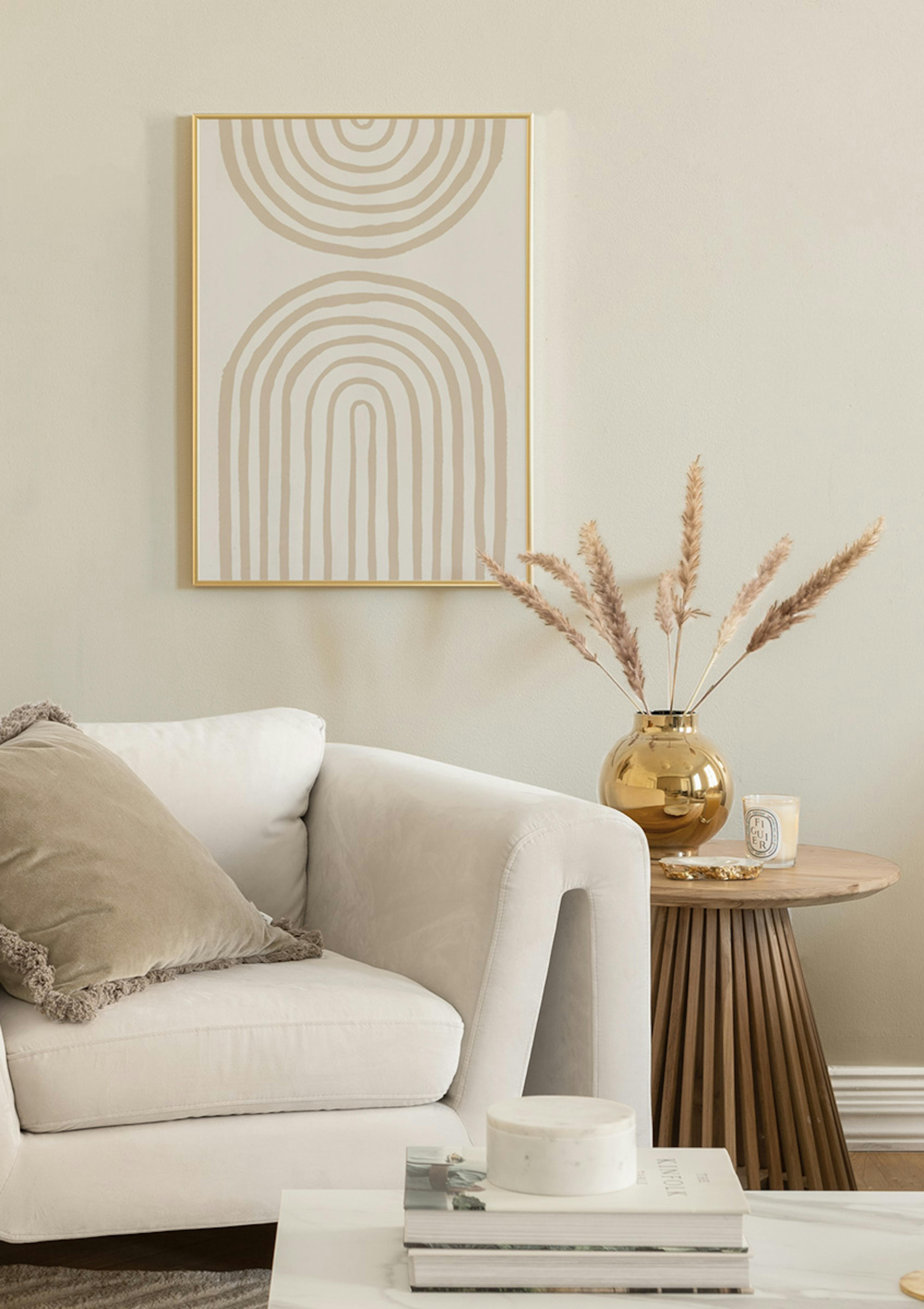 Painted Arches No1 Poster thumbnail