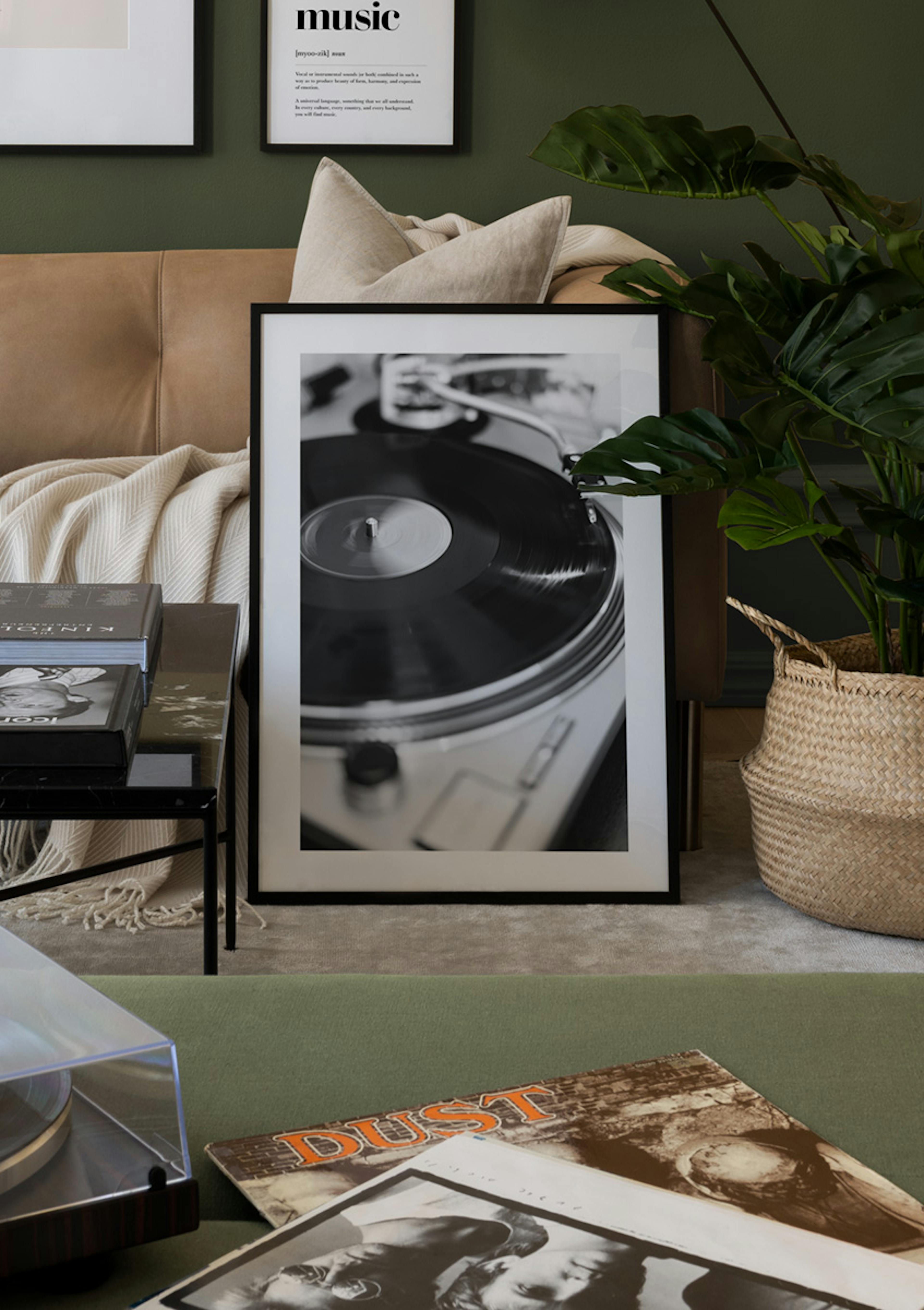 Vinyl Record Poster thumbnail