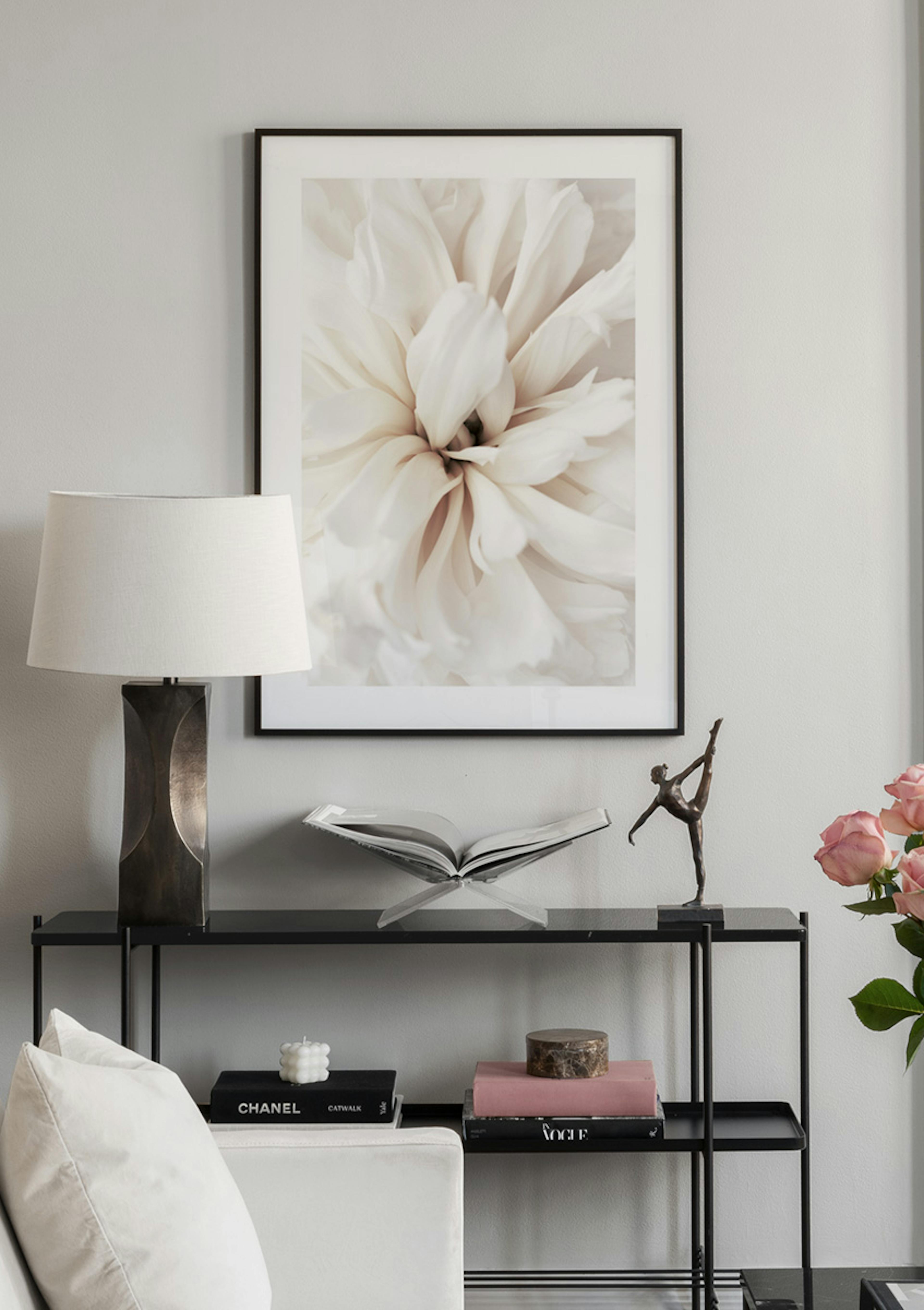 Close Up Blossom Poster thumbnail