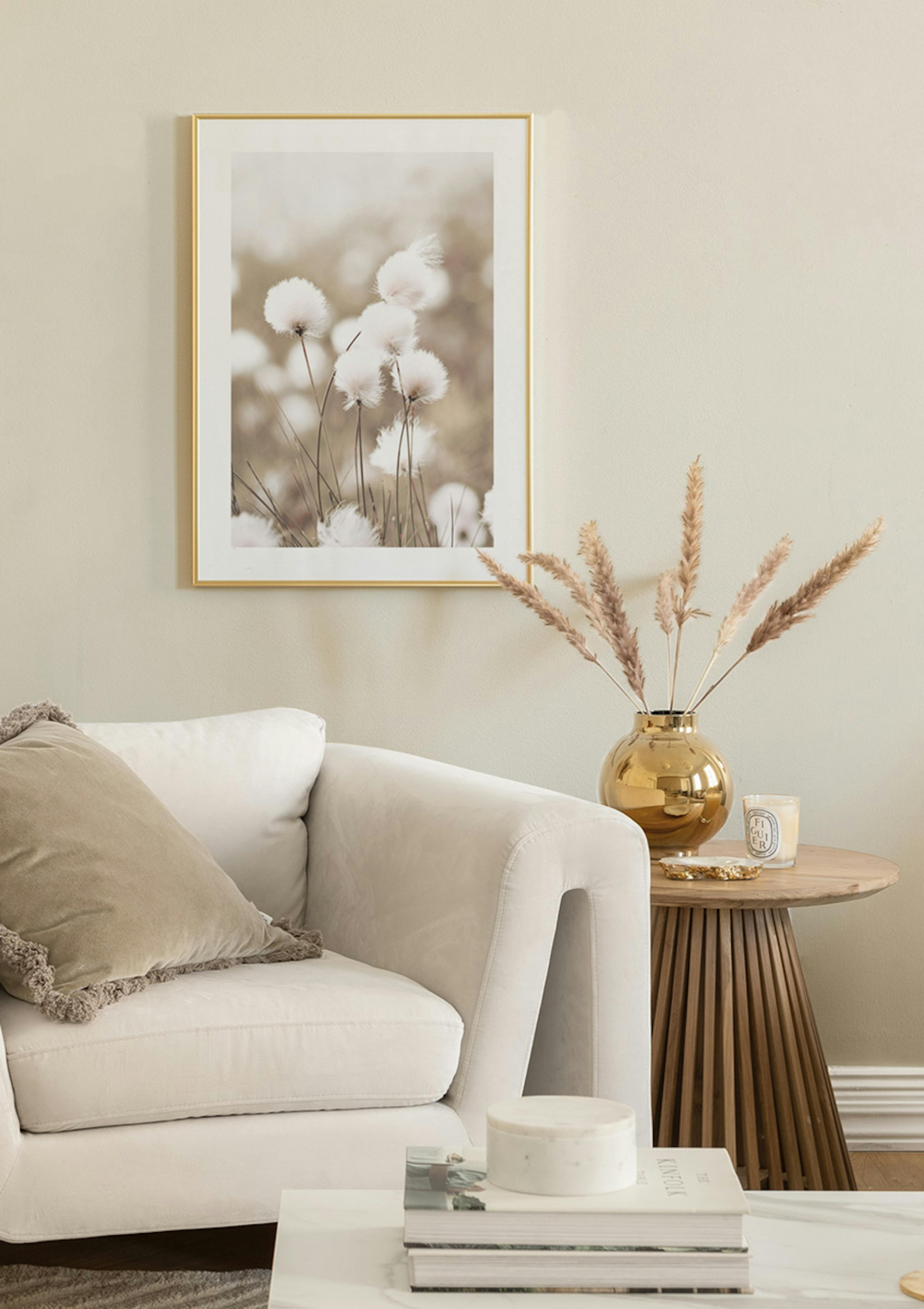 Cottongrass Poster thumbnail