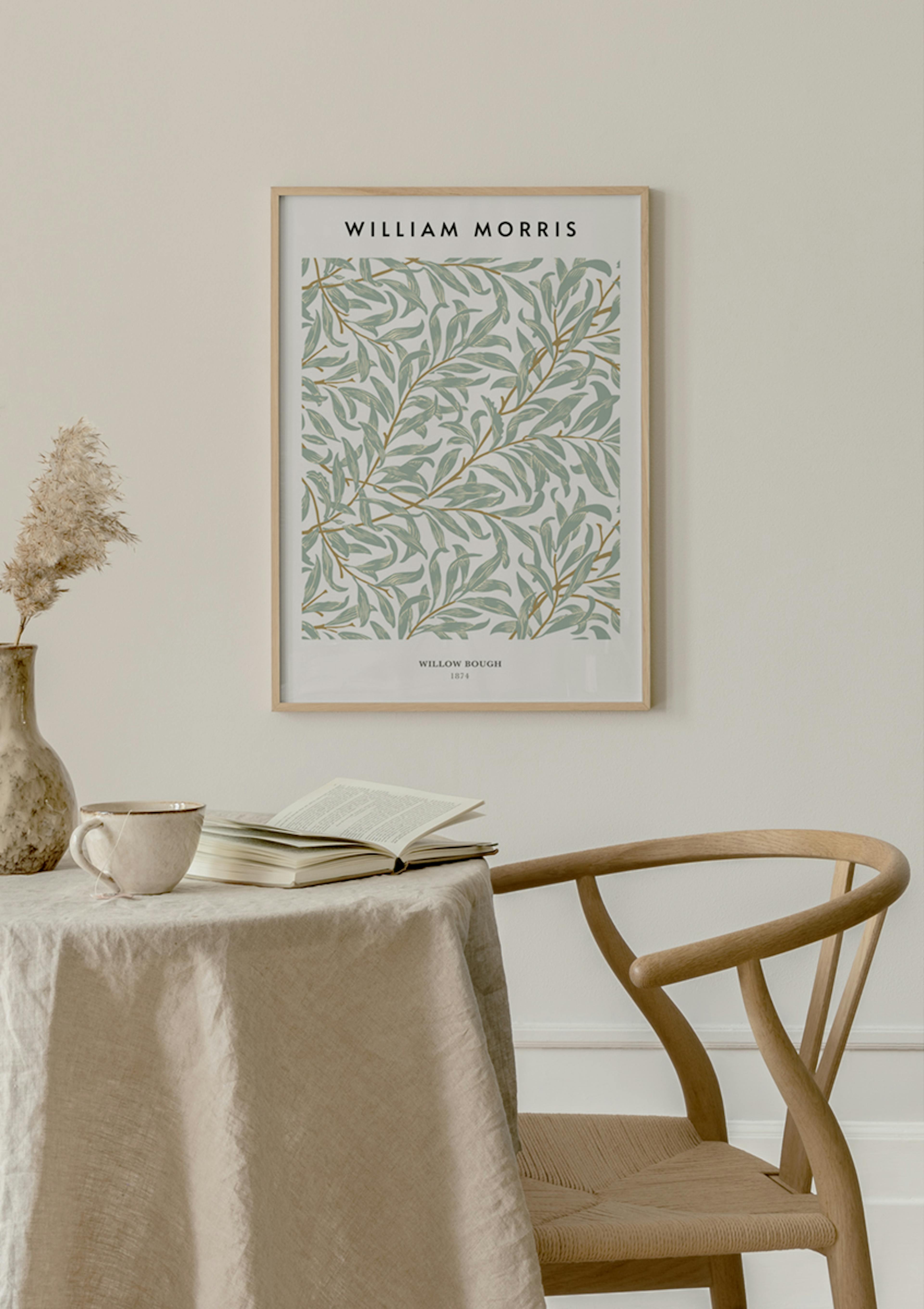 William Morris - Willow Bough Poster thumbnail