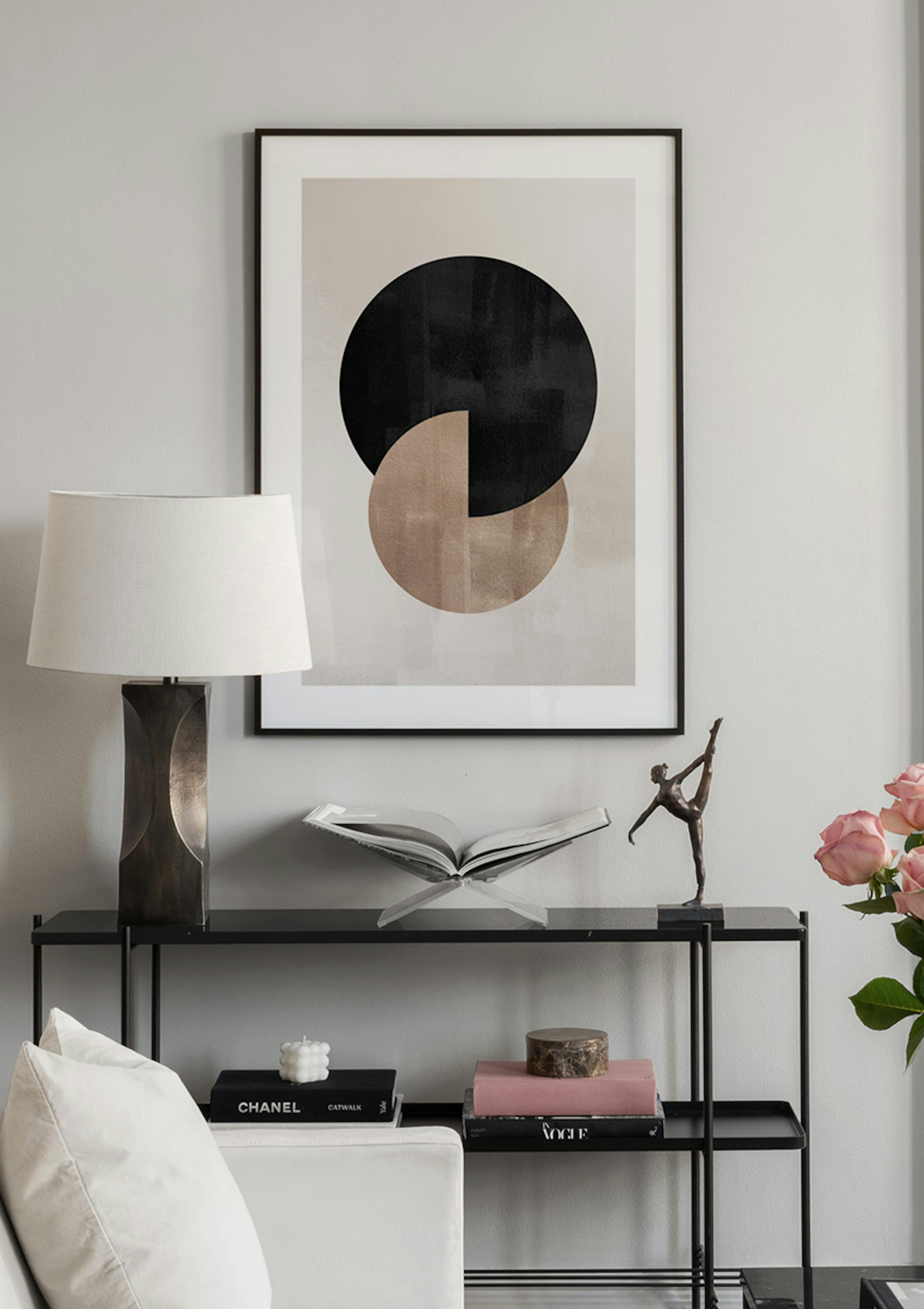 Berlin Shapes No2 Poster thumbnail