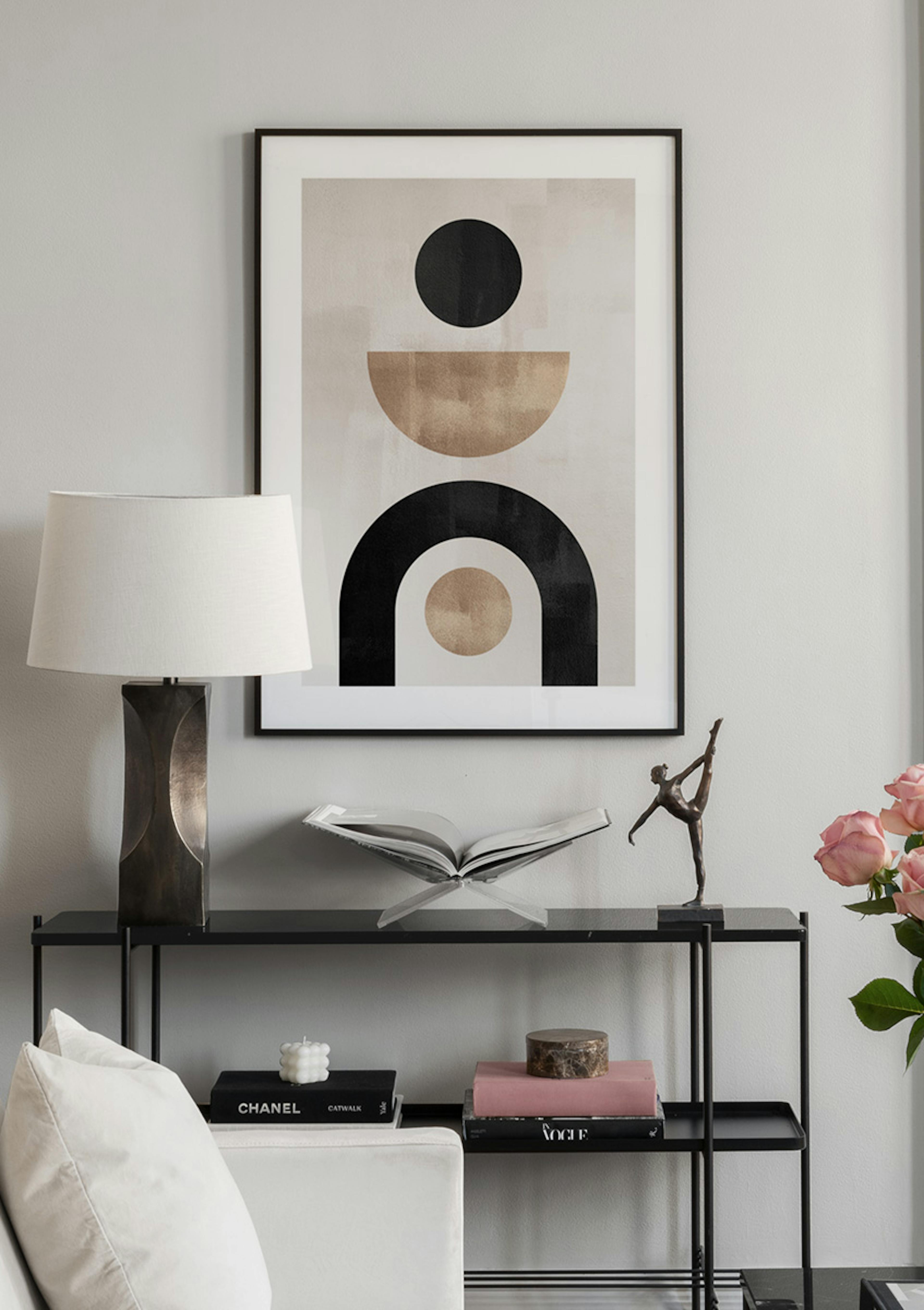 Berlin Shapes No1 Poster thumbnail