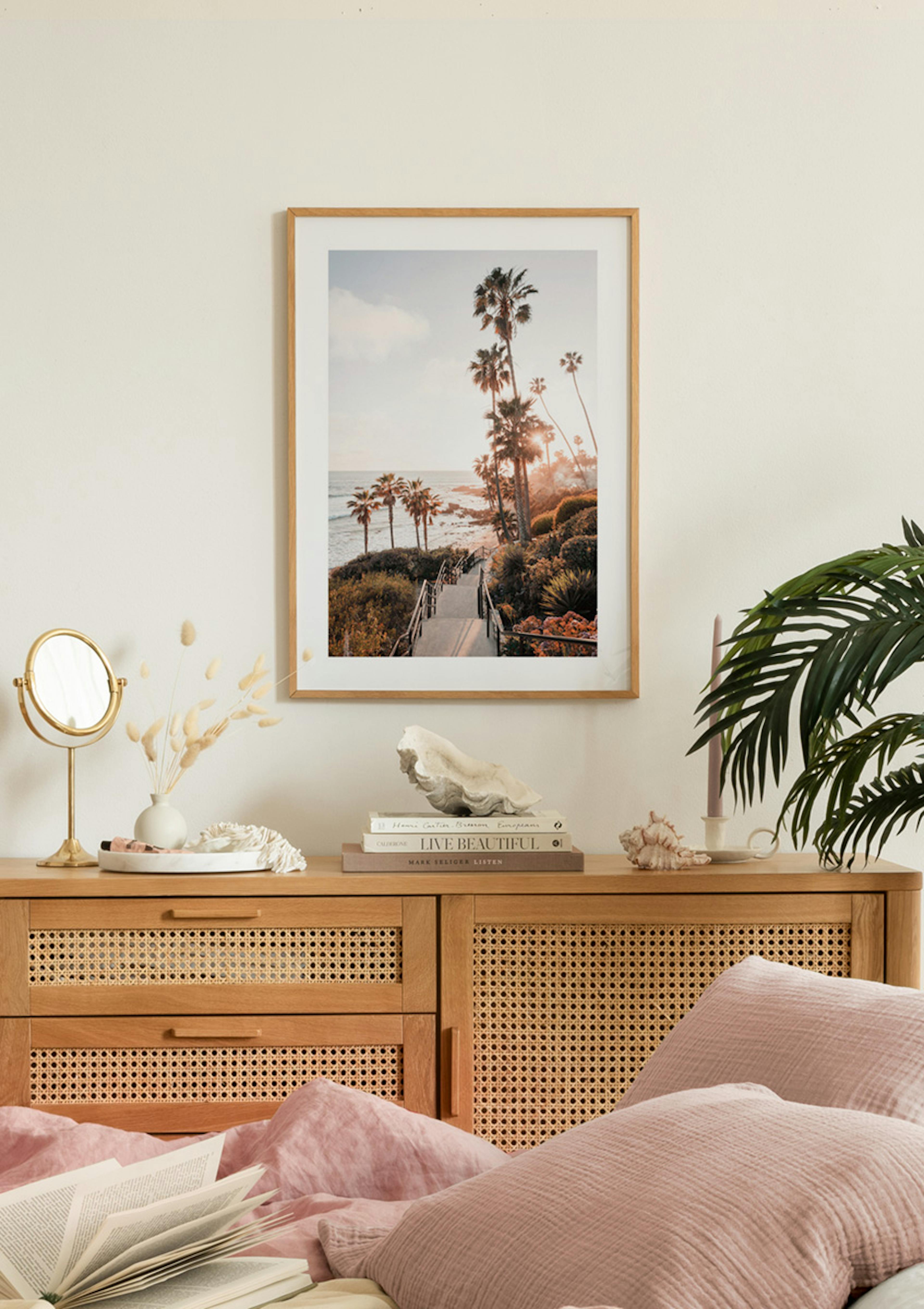 Poster California Laguna Beach thumbnail