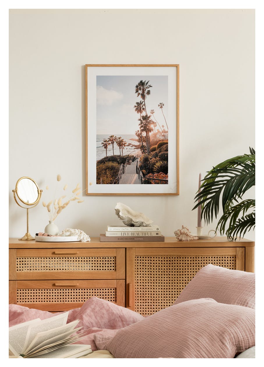 California Laguna Beach Poster (21x30 cm) - Poster Store