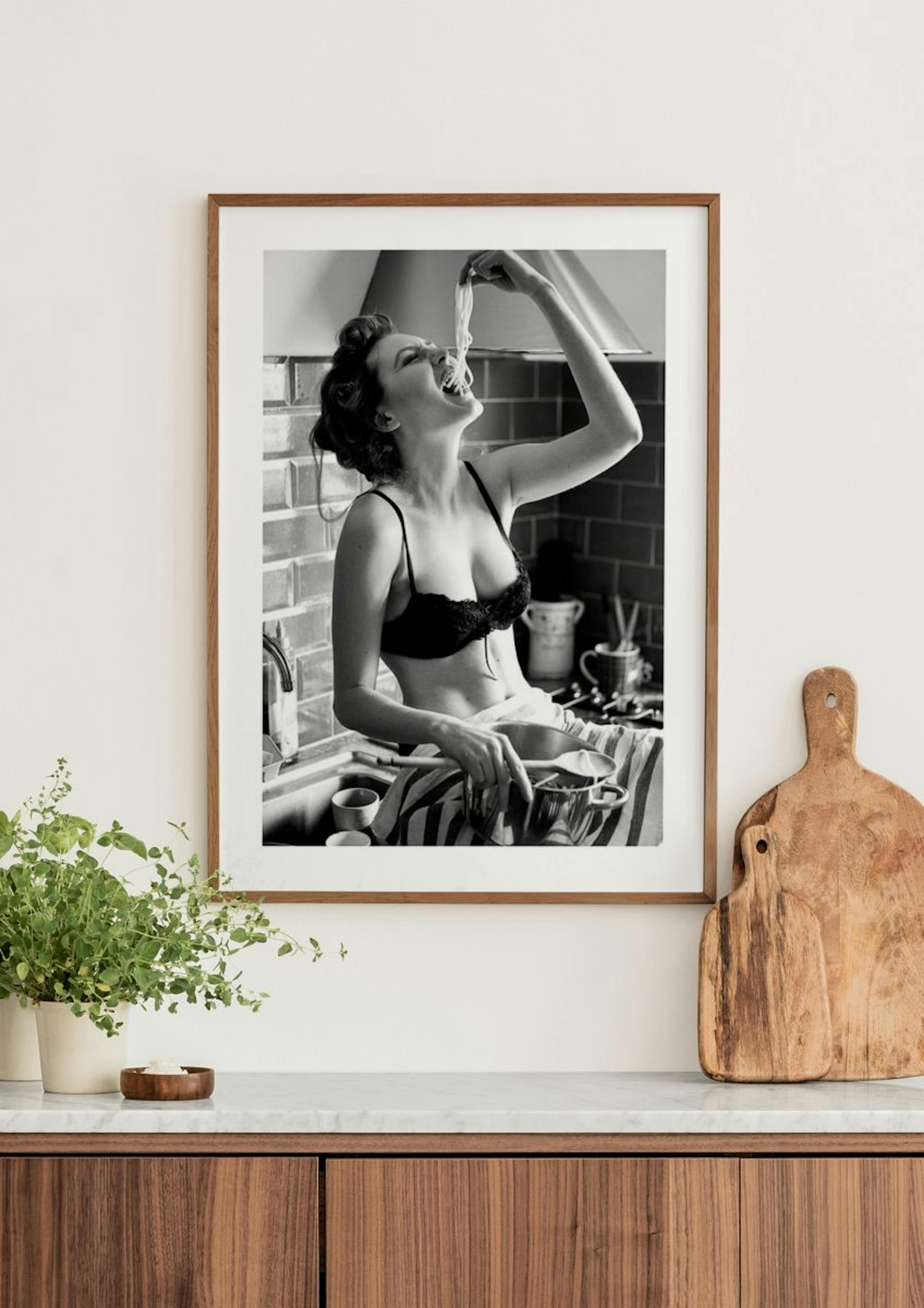 Pasta Love Poster thumbnail