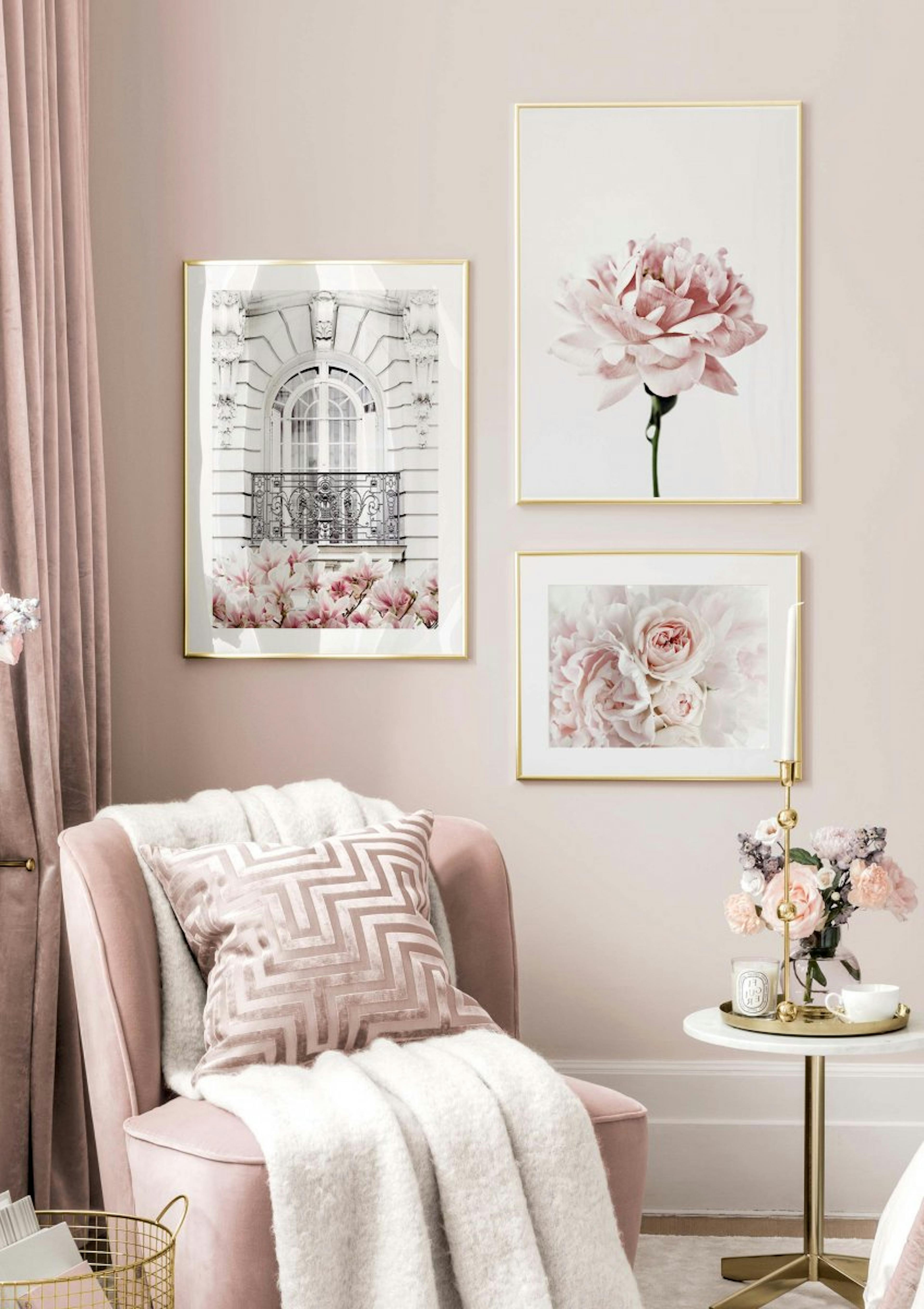 Pink Flower Poster thumbnail