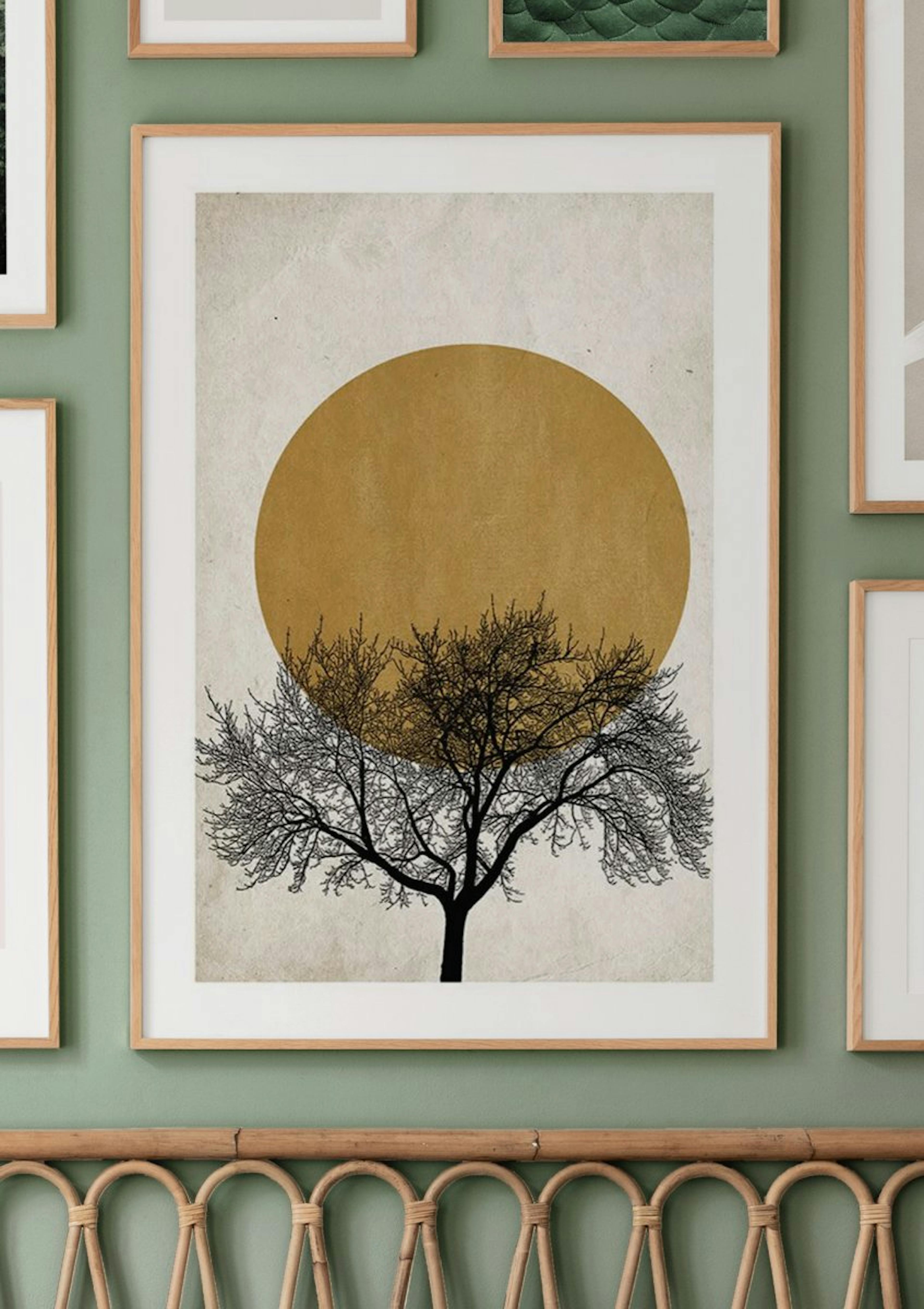 Winter Morning Poster thumbnail