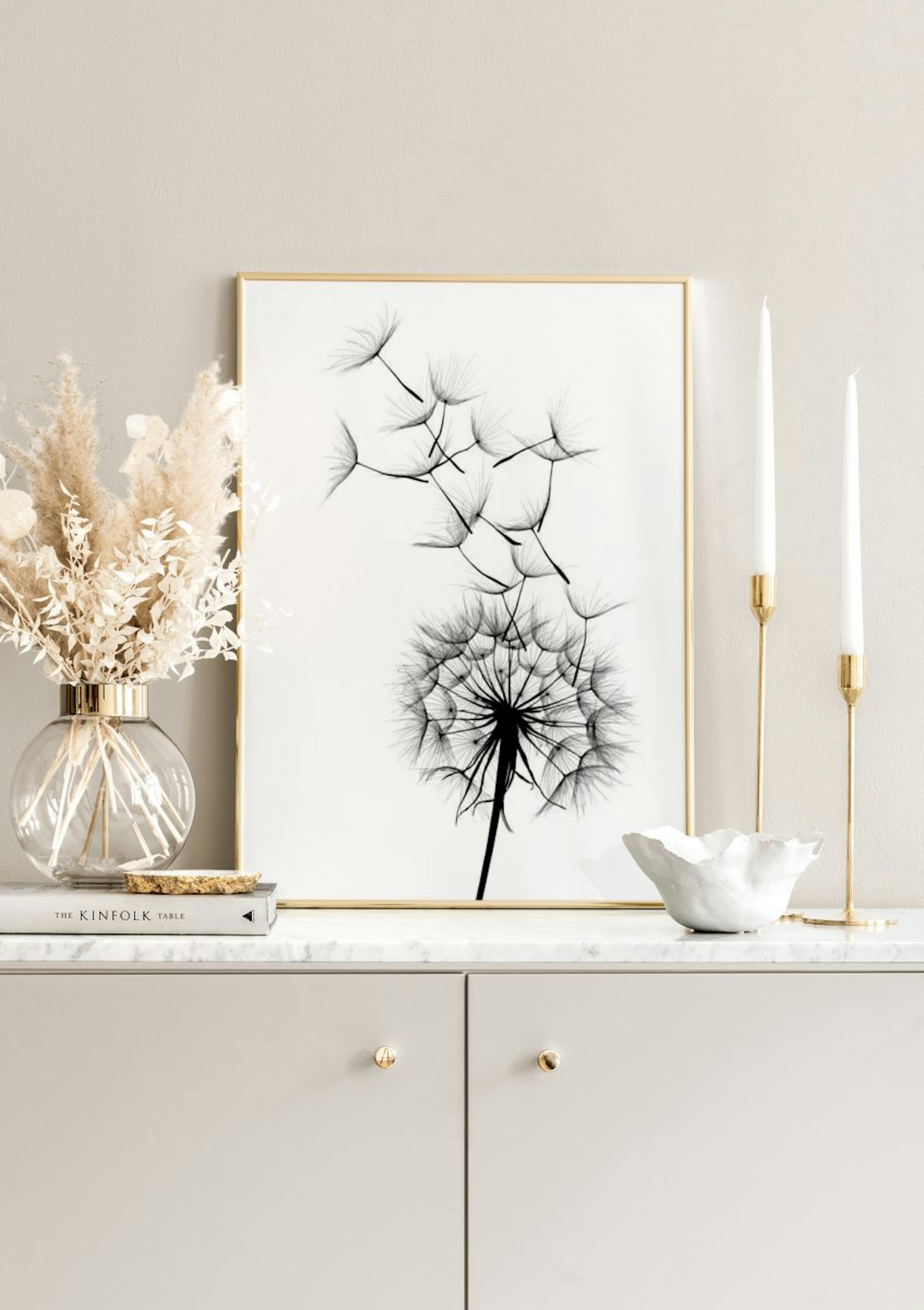 Dandelion wish Poster thumbnail