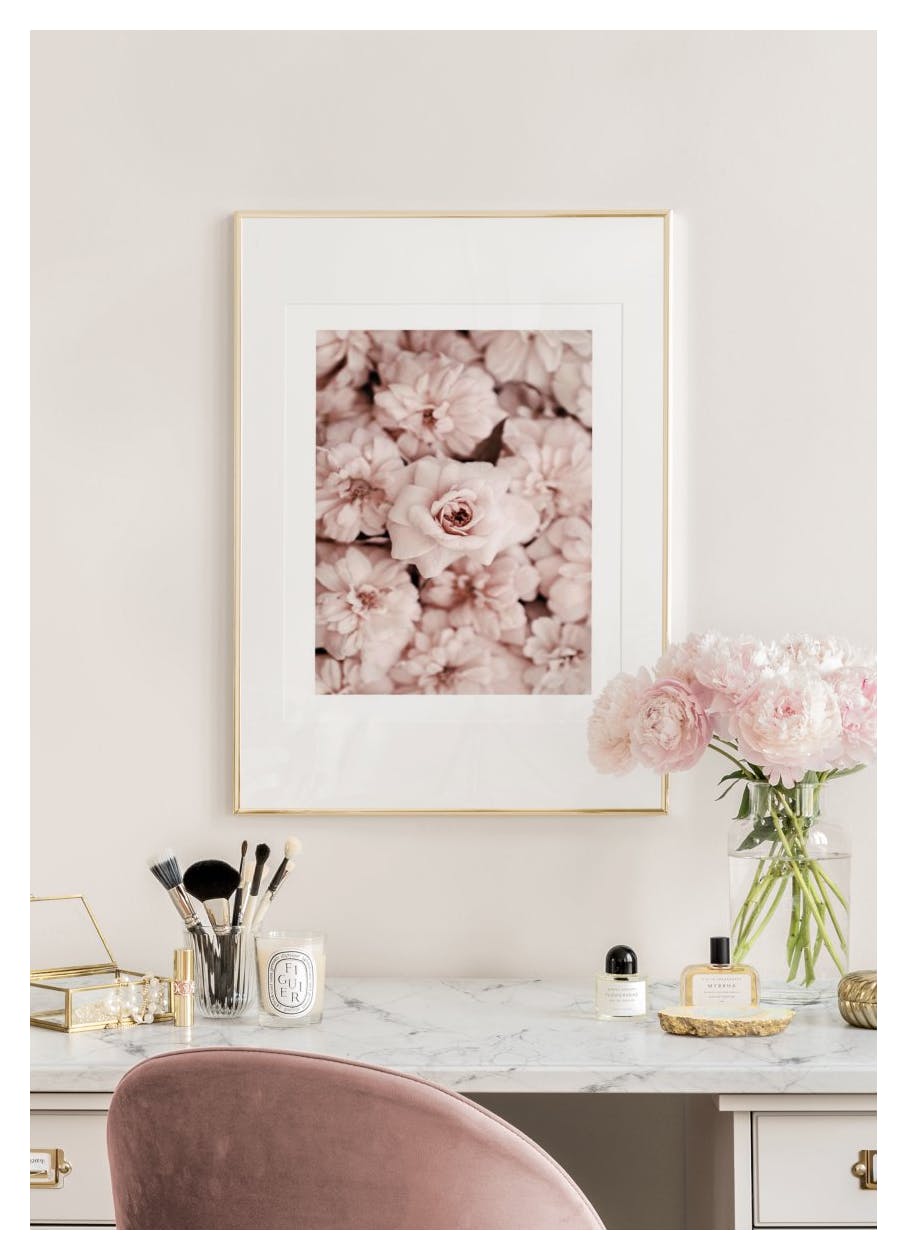 Flowers Poster (70x100 cm) - Poster Store