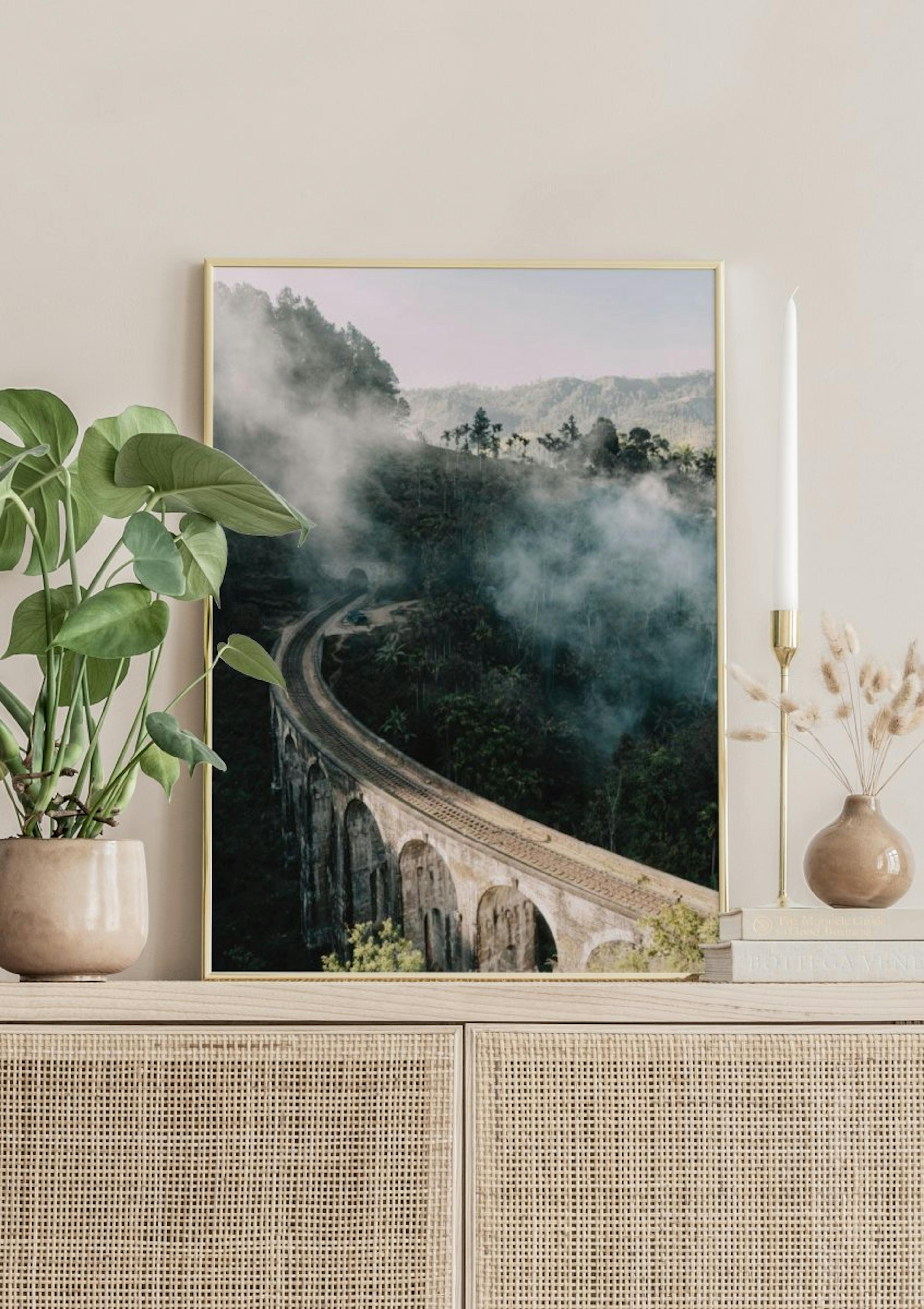 Nine Arch Bridge Poster thumbnail