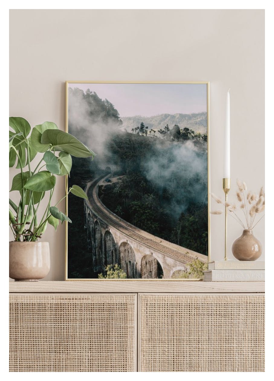 Nine Arch Bridge Poster (30x40 cm) - Poster Store