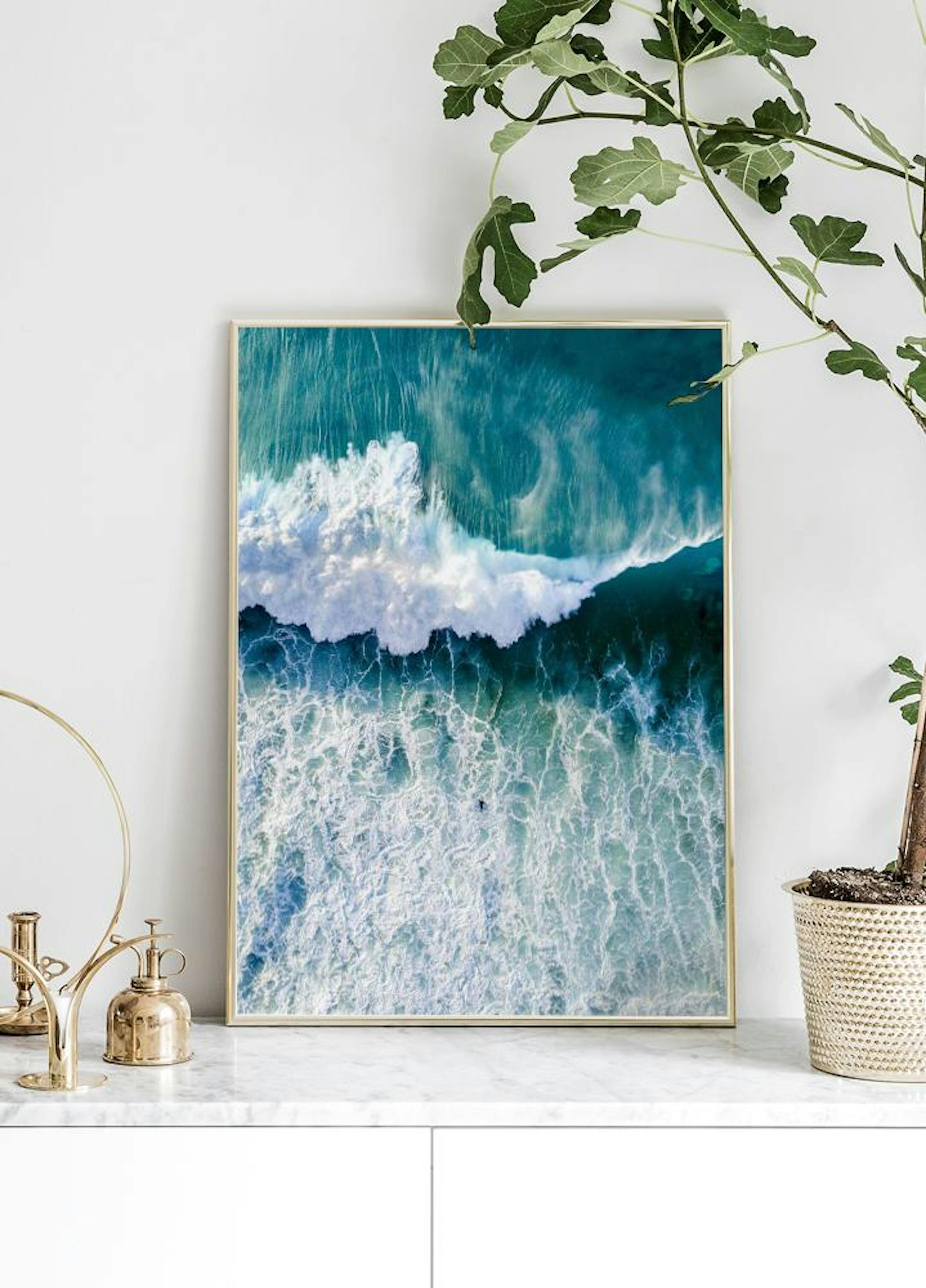 Surfers wave Poster thumbnail