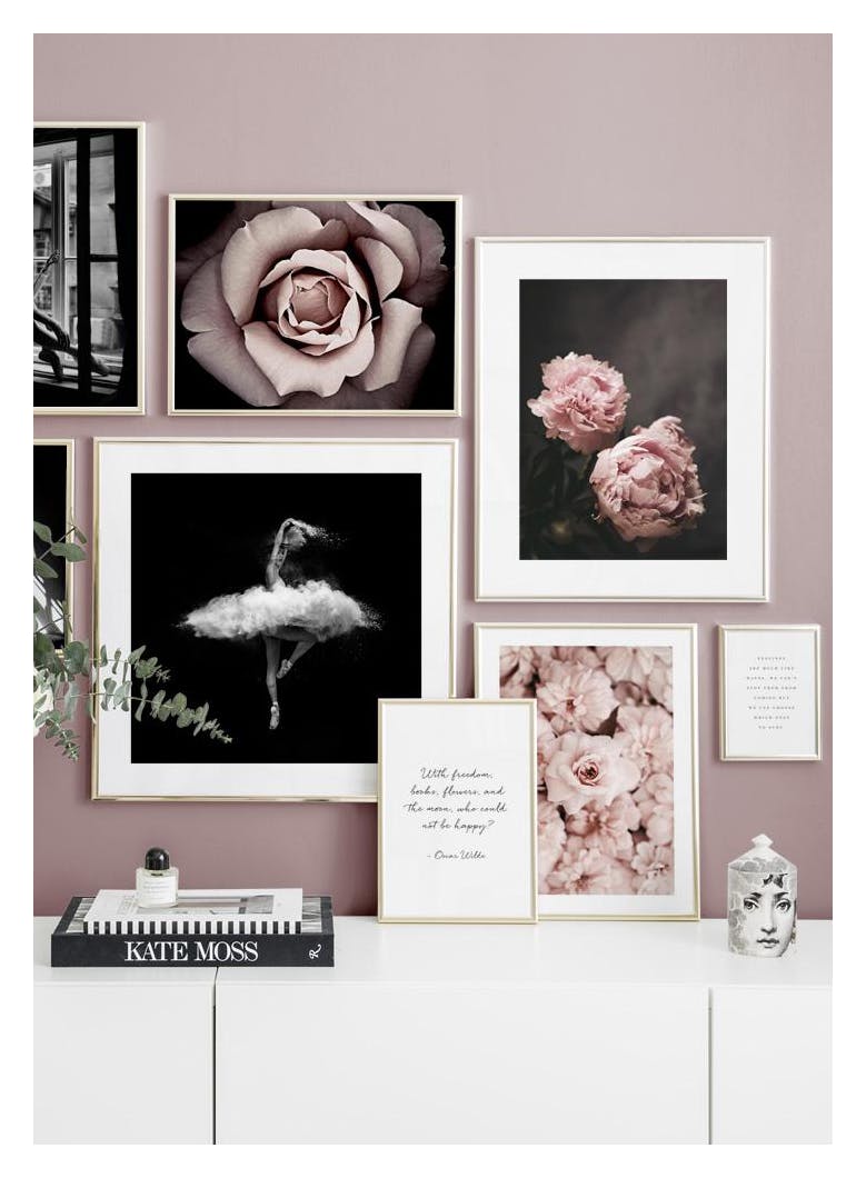 Peonies Poster (50x70 cm) - Poster Store