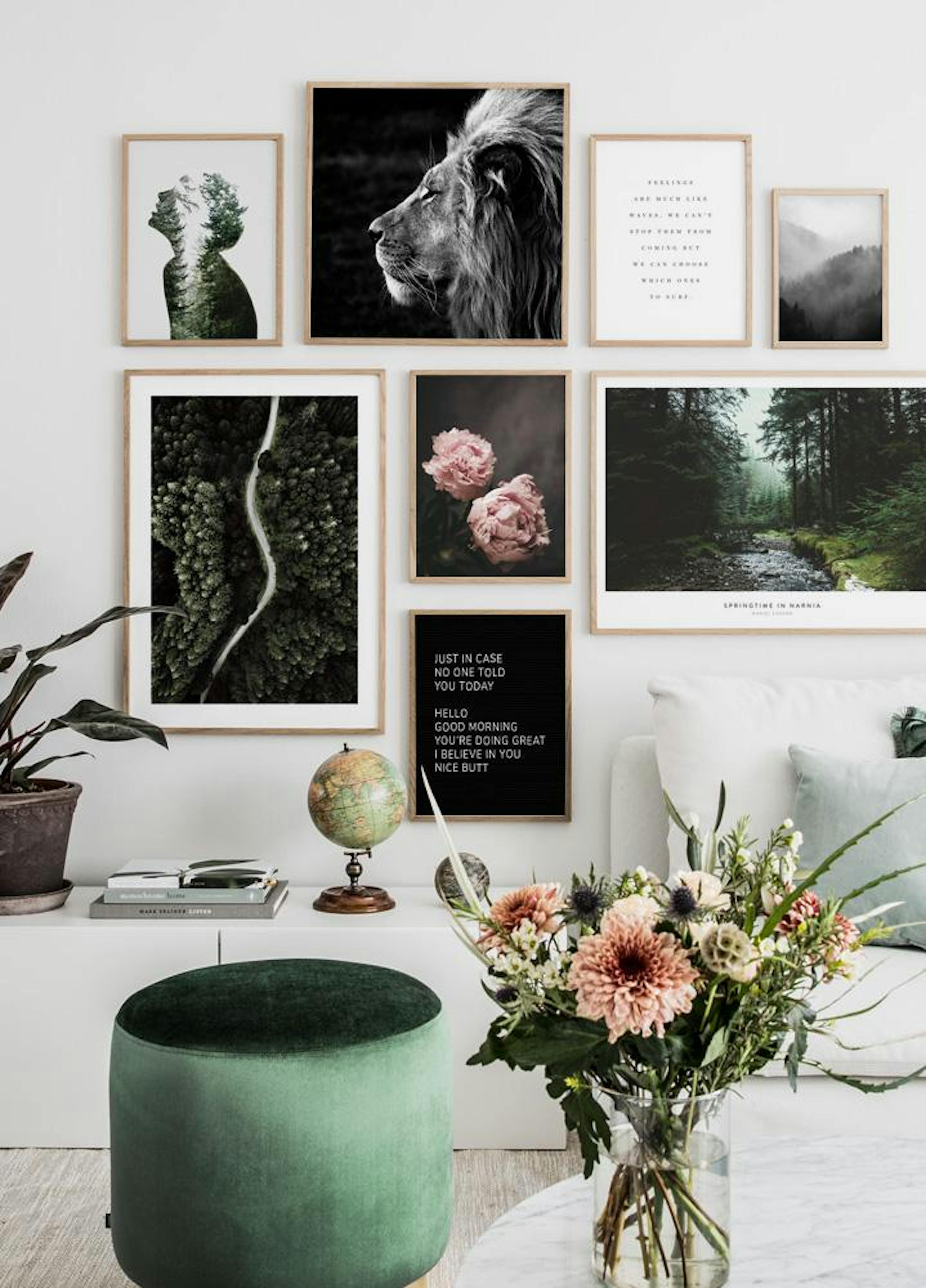 Waldweg Poster thumbnail