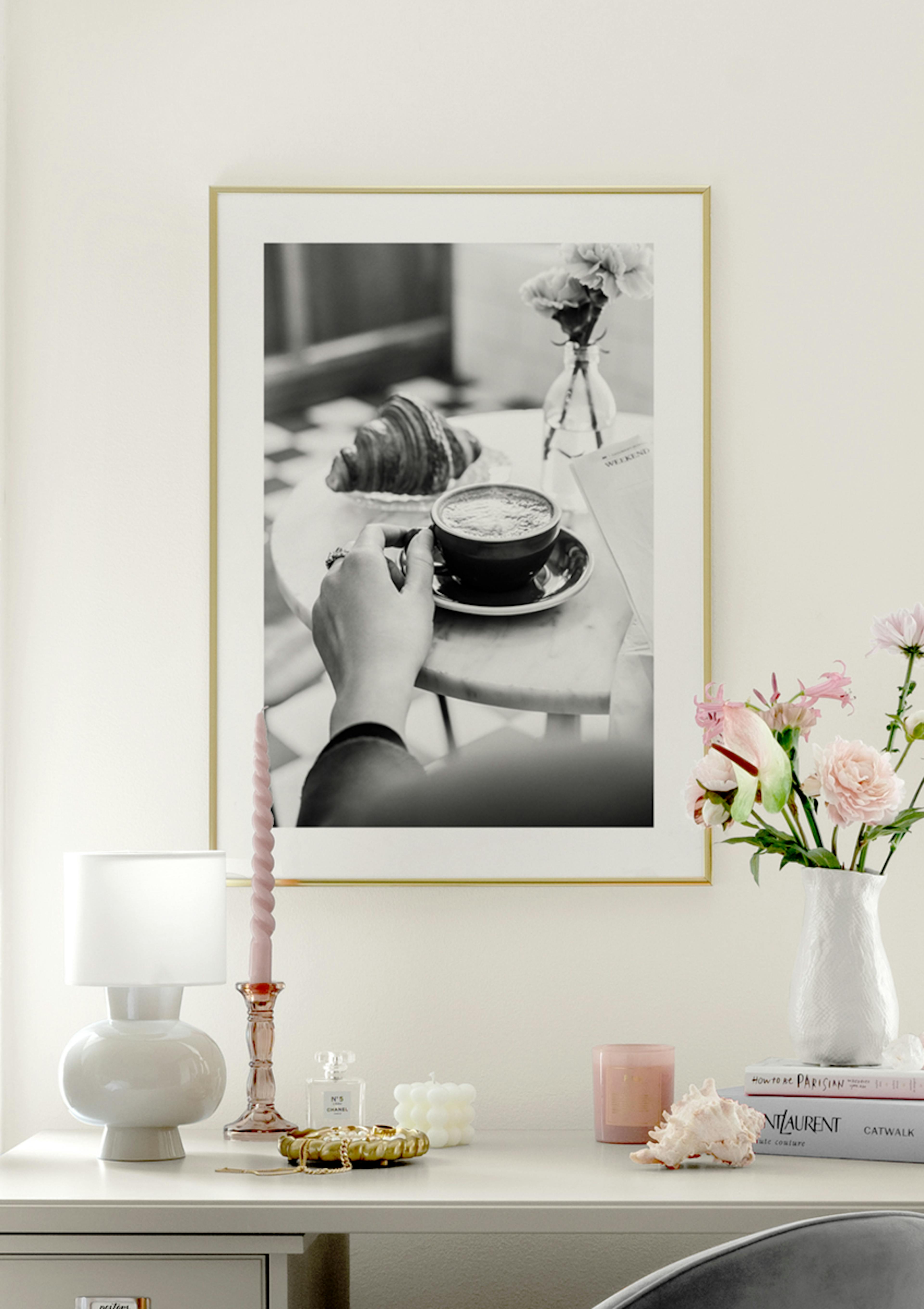 Afternoon Coffee Poster thumbnail