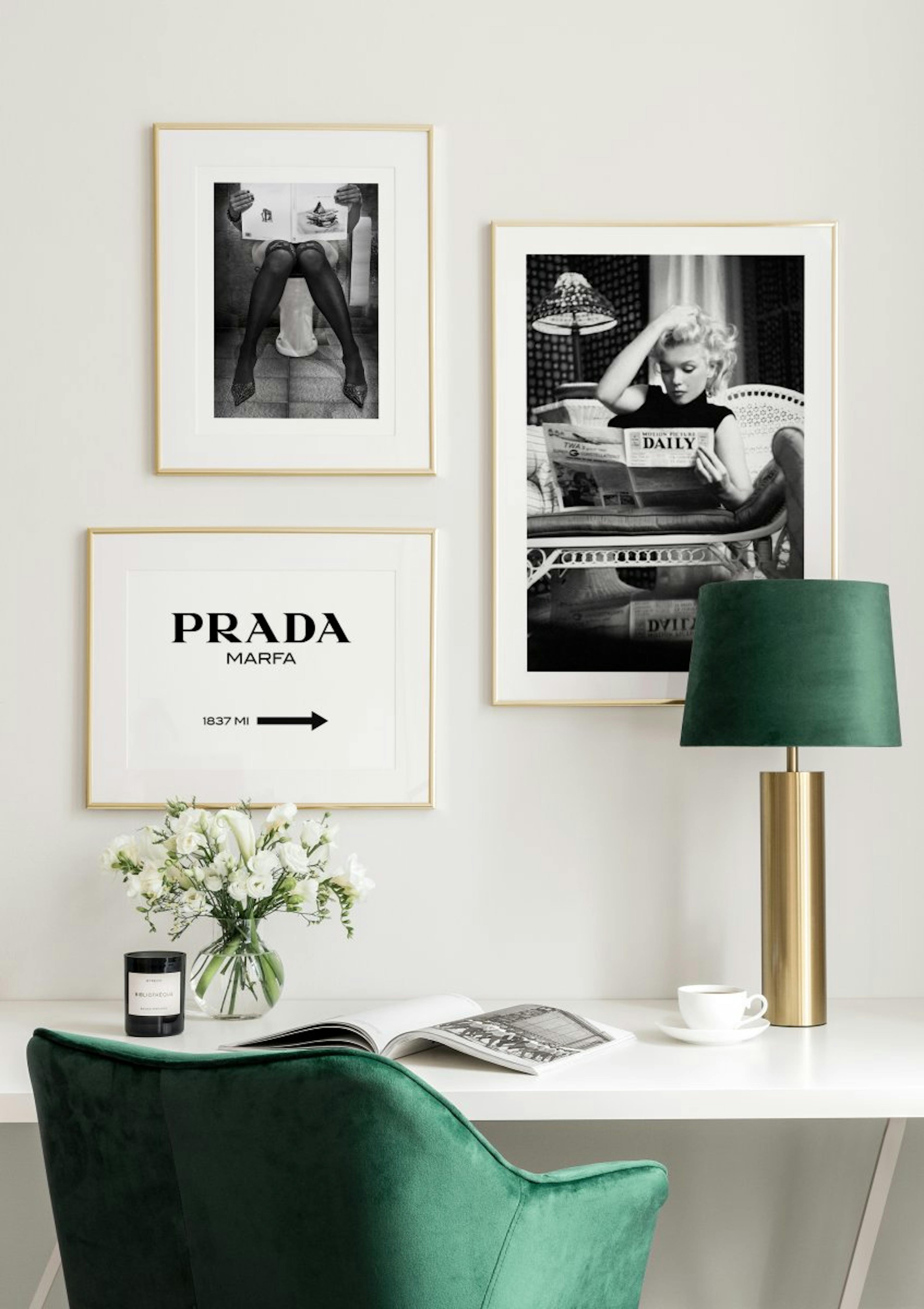 Prada Marfa Póster thumbnail
