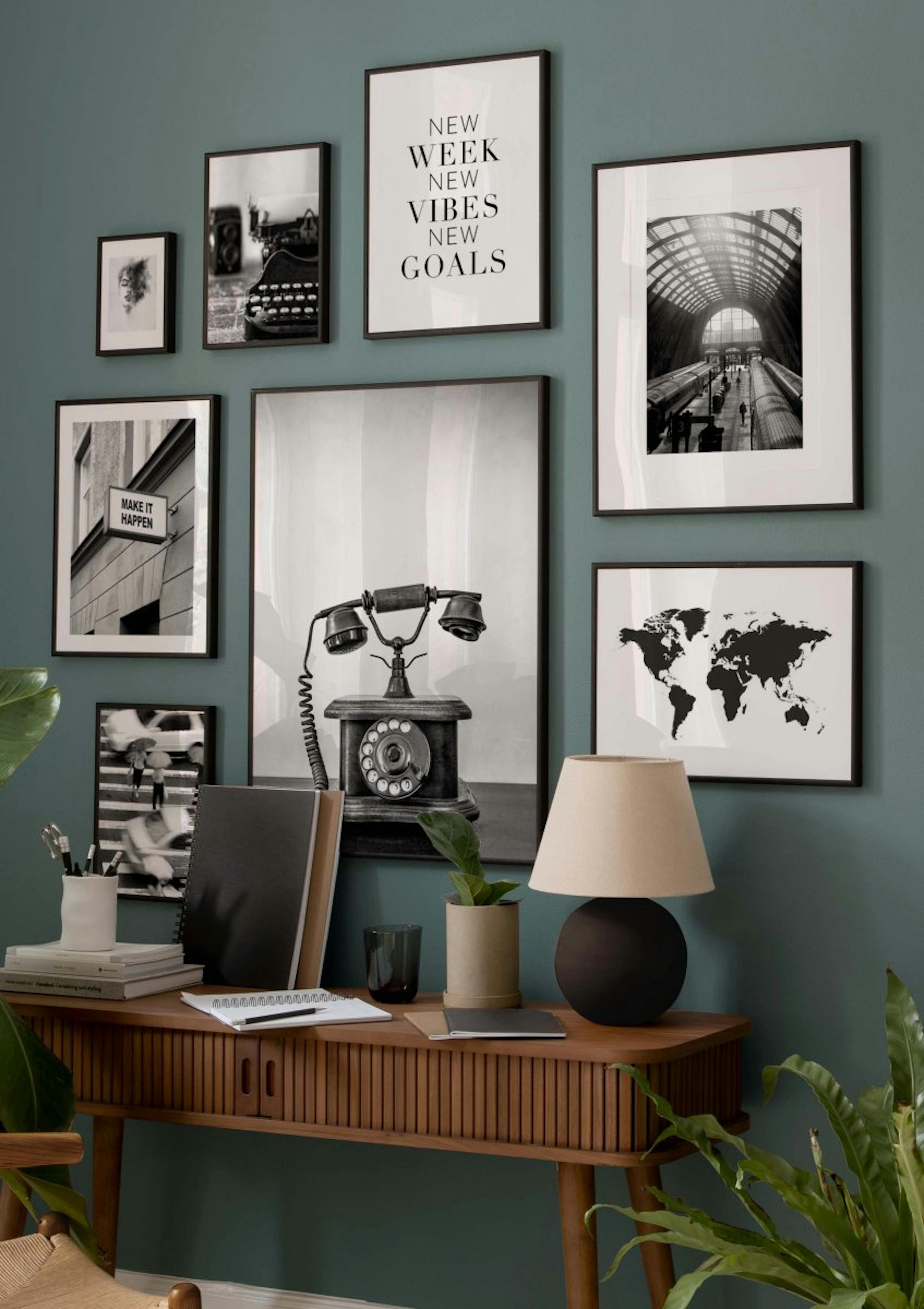 World Map Poster thumbnail